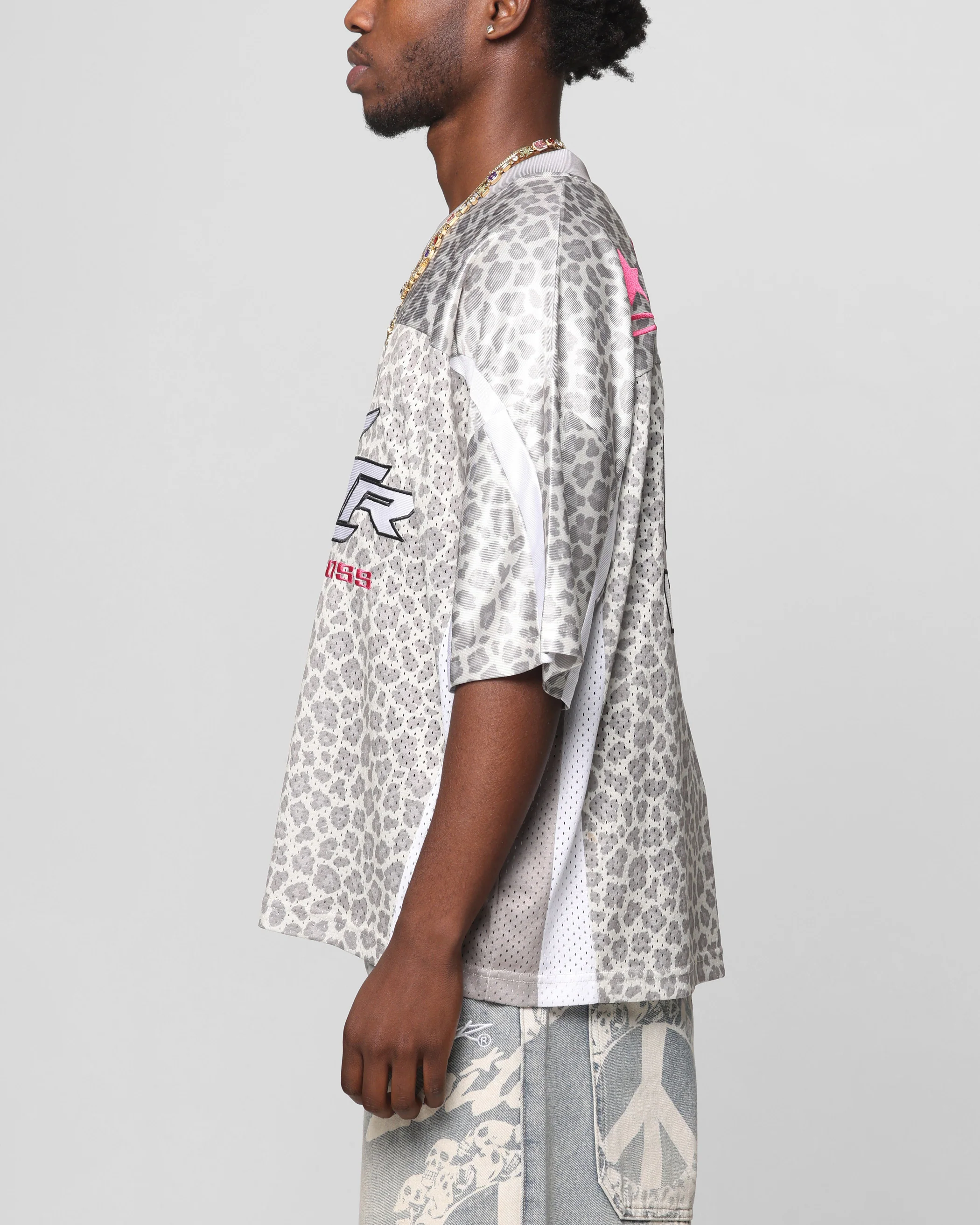 Loiter End Zone Jersey Snow Leopard - Image 6
