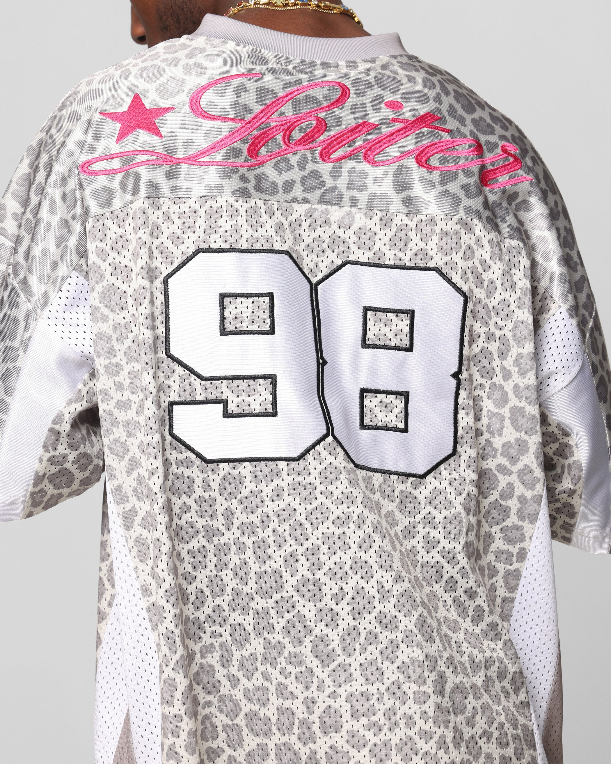 Loiter End Zone Jersey Snow Leopard - Image 8