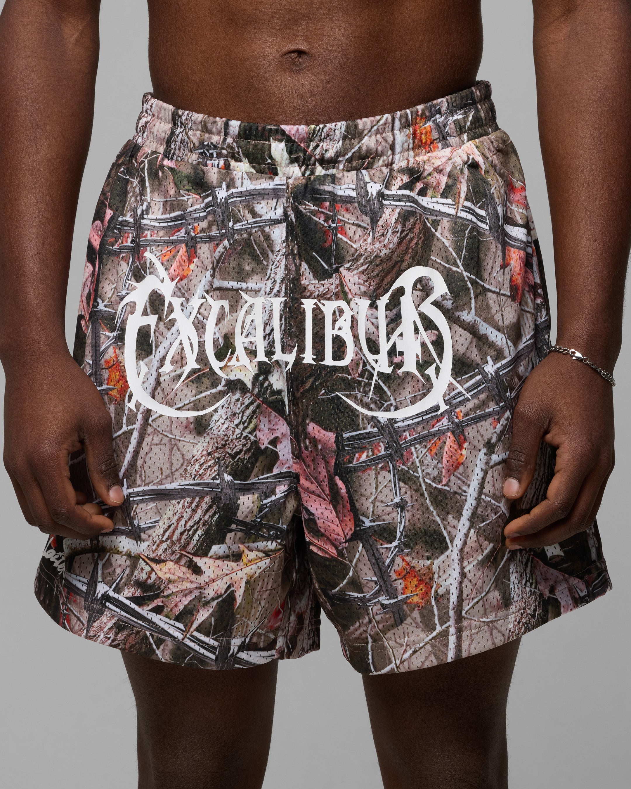 Excalibur Mesh Shorts Real Tree Camo - Image 6