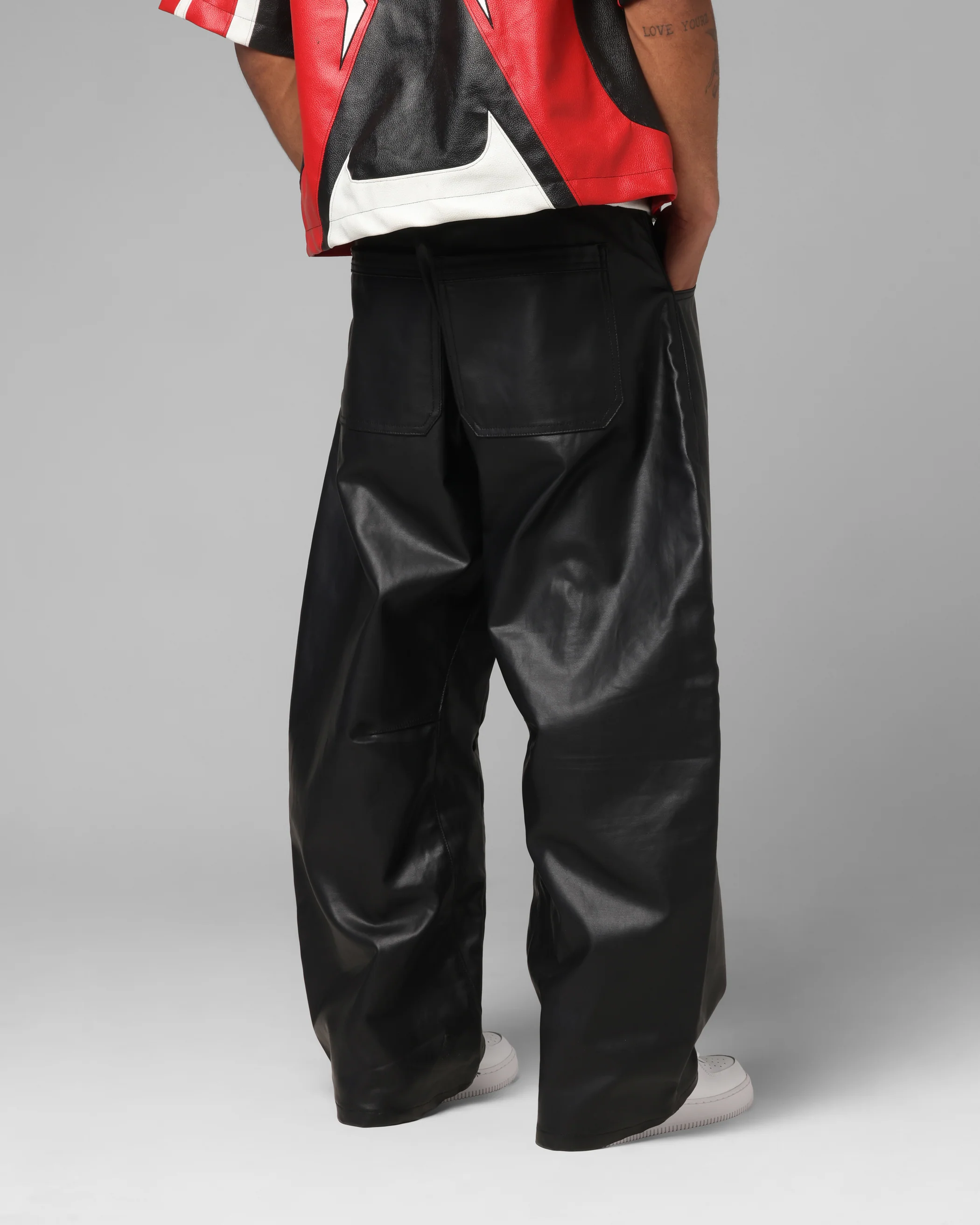 Loiter F-16 Balloon Jeans Black Wax - Image 5