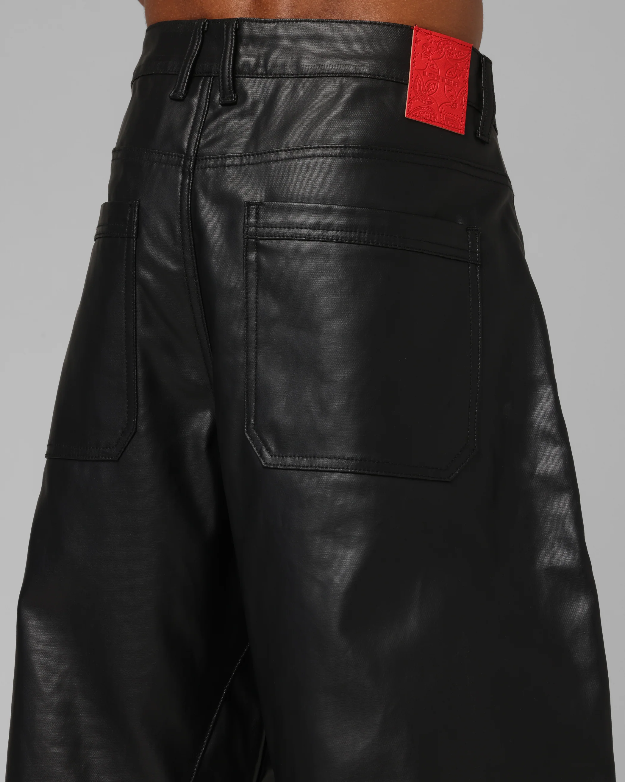 Loiter F-16 Balloon Jeans Black Wax - Image 8