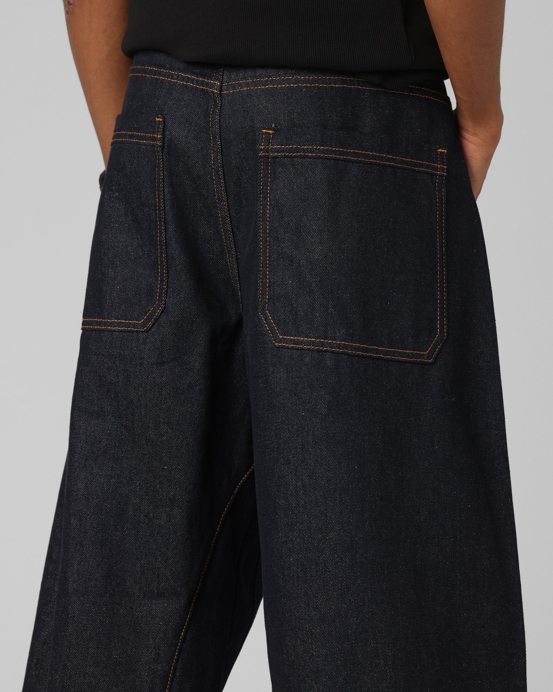 Loiter F-16 Balloon Jeans Indigo - Image 4
