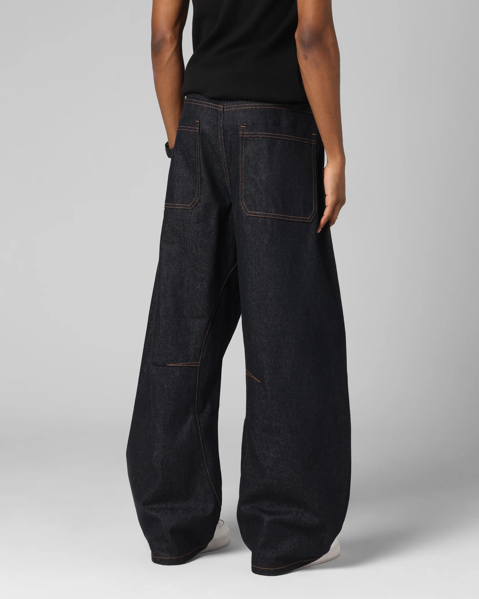Loiter F-16 Balloon Jeans Indigo - Image 5