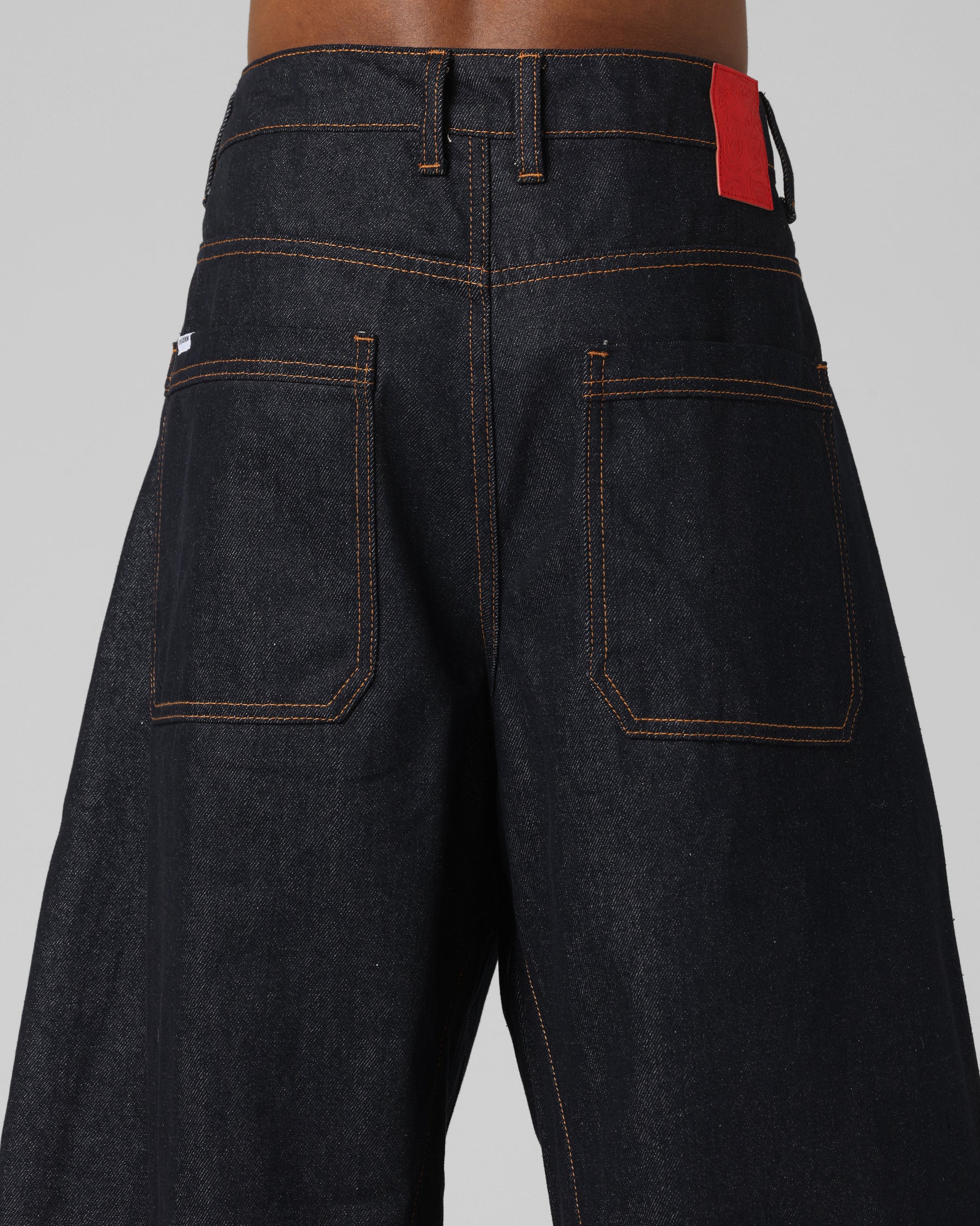 Loiter F-16 Balloon Jeans Indigo - Image 8