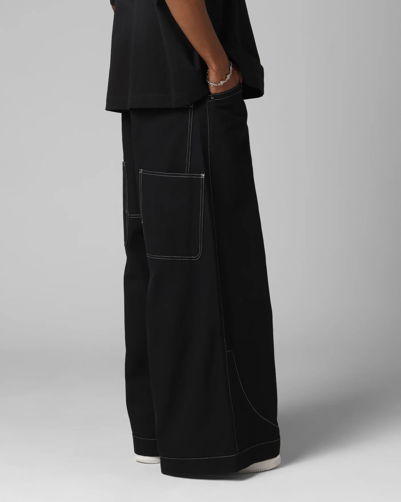 Loiter F-22 Raver Jeans Black - Image 5