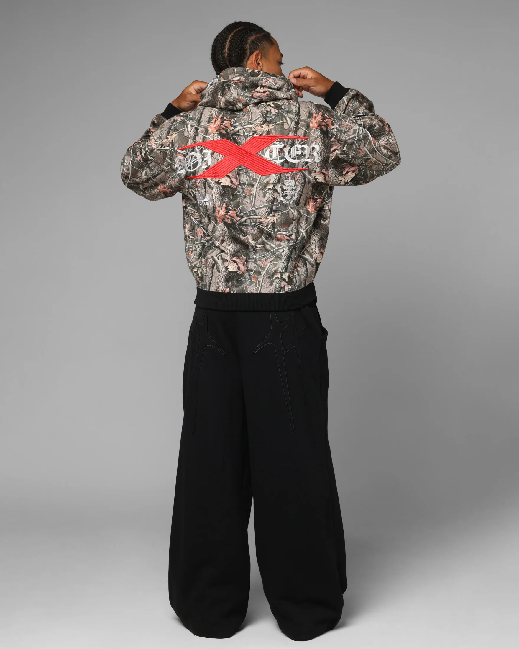 Loiter Fracture Hoodie Real Tree Camo - Image 4