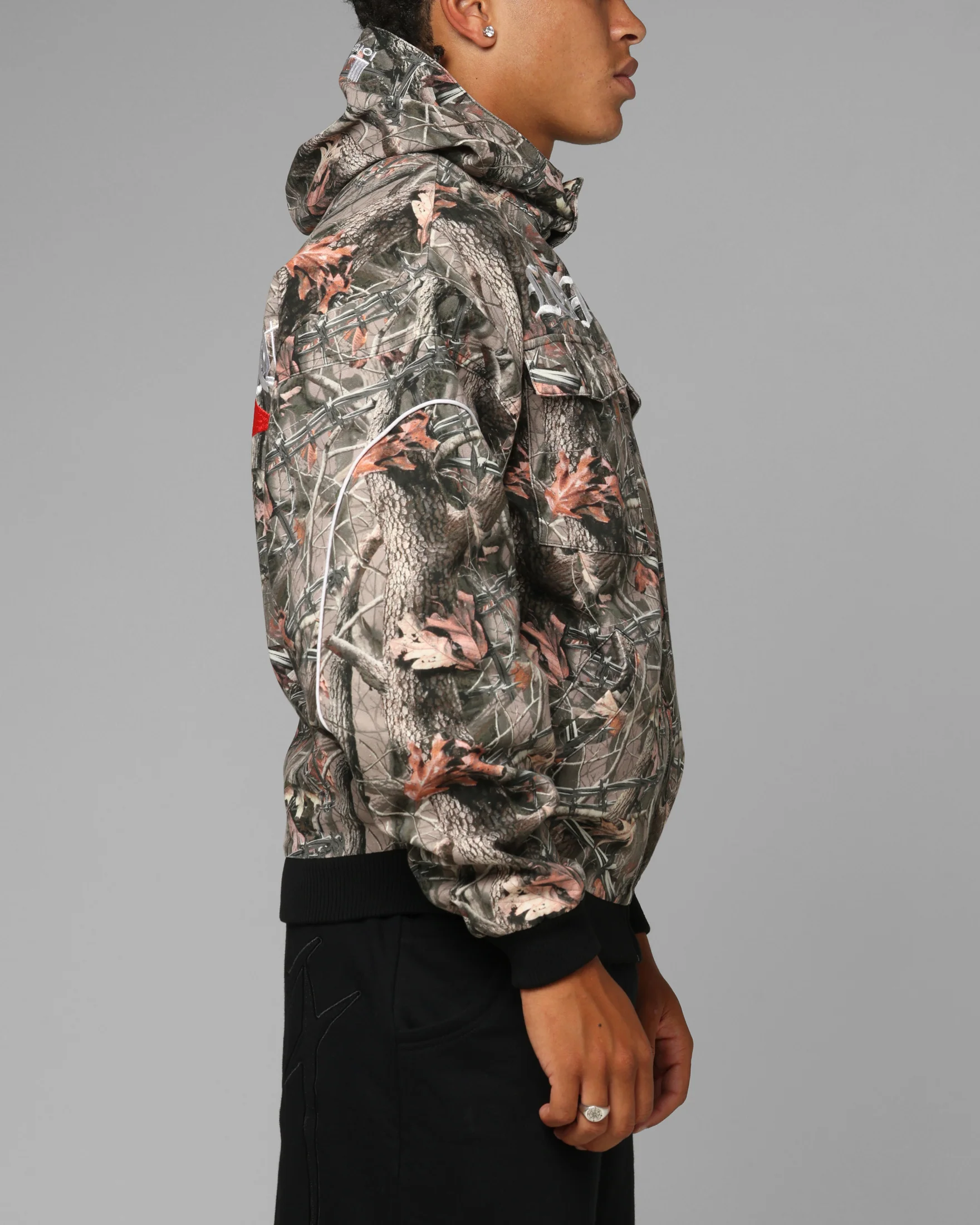 Loiter Fracture Hoodie Real Tree Camo - Image 5