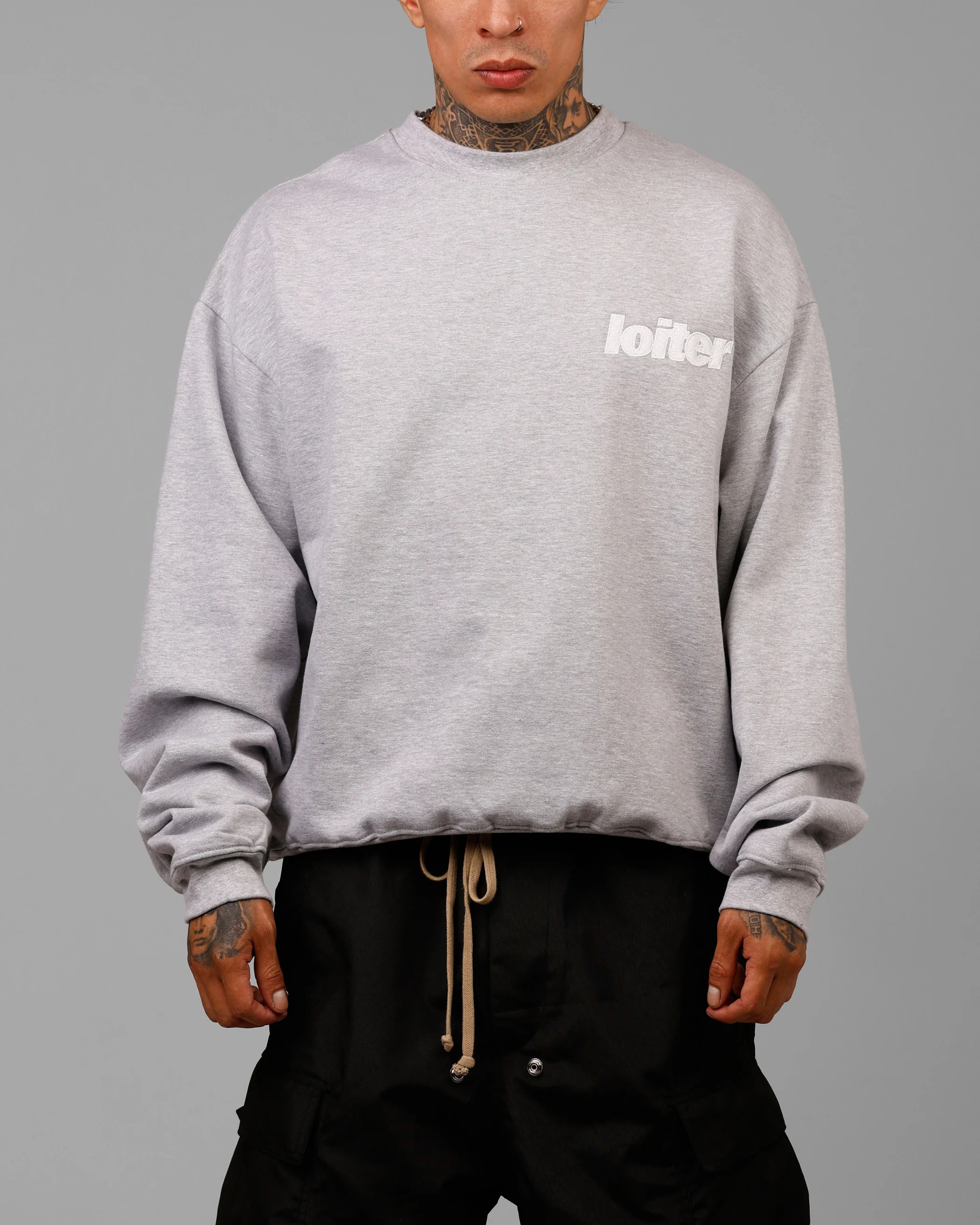 Freeway Crewneck Grey Marle - Image 2