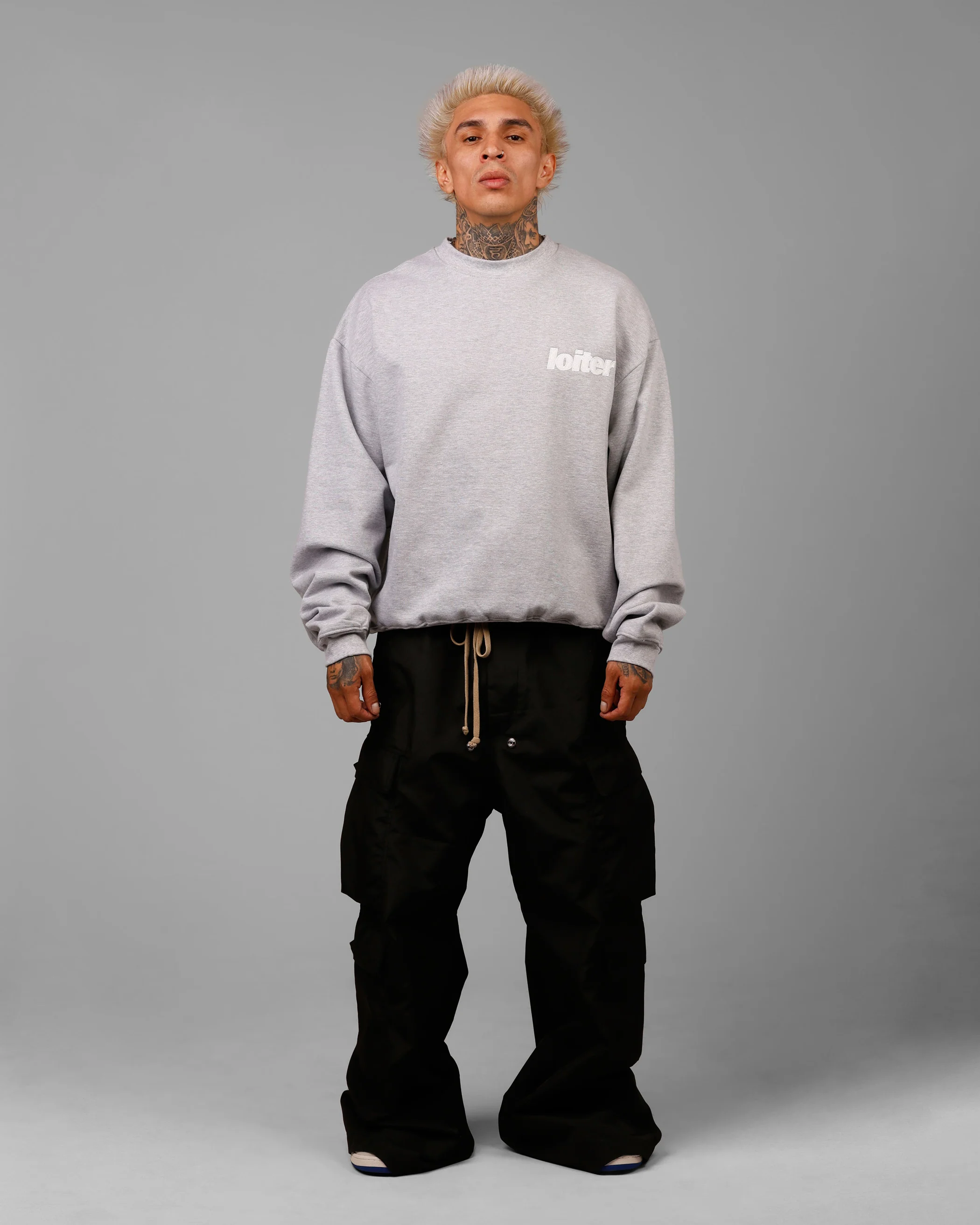 Freeway Crewneck Grey Marle - Image 3