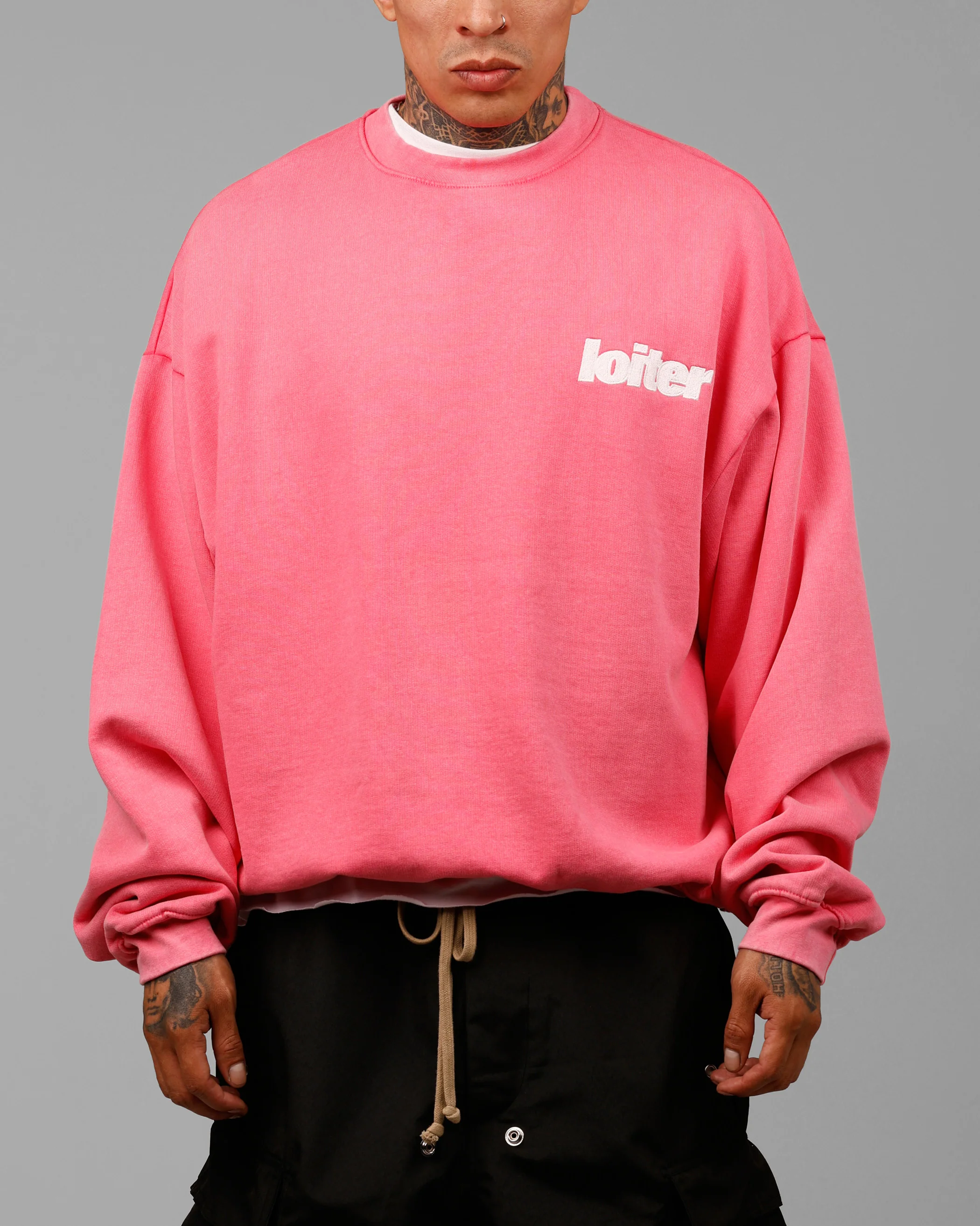 Freeway Crewneck Pink - Image 2