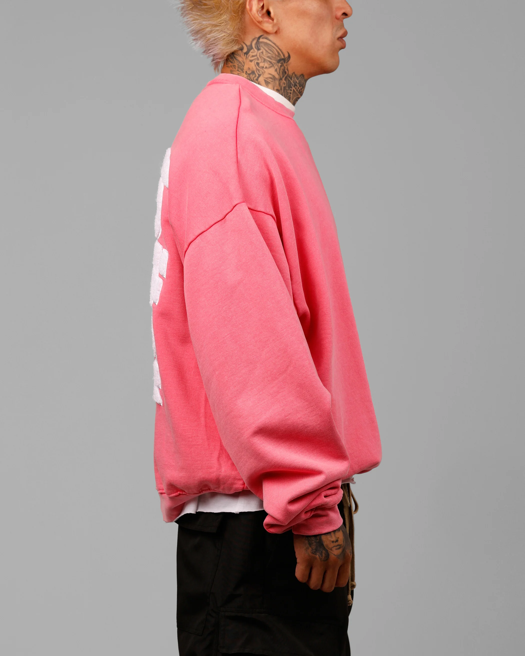 Freeway Crewneck Pink - Image 3
