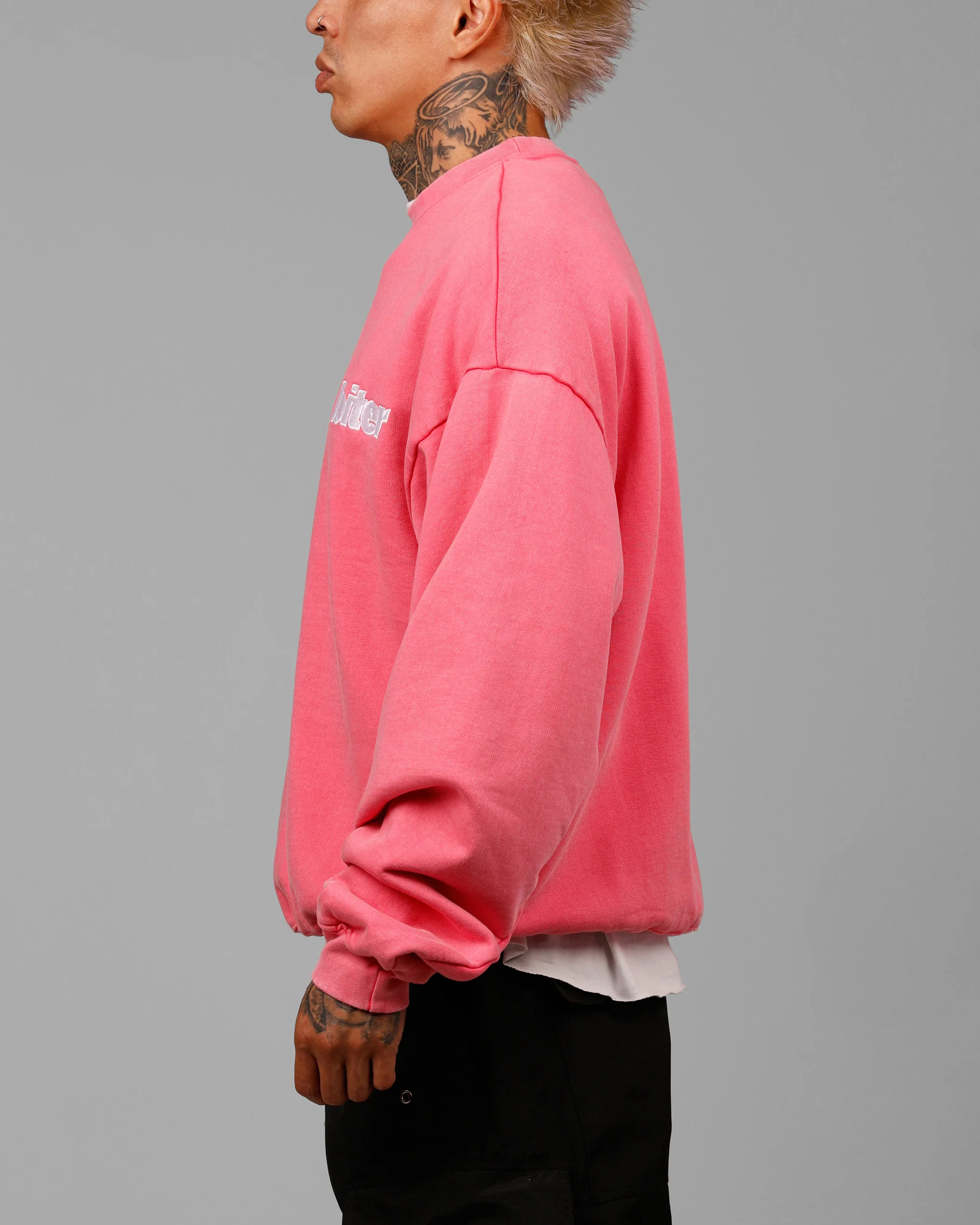 Freeway Crewneck Pink - Image 4