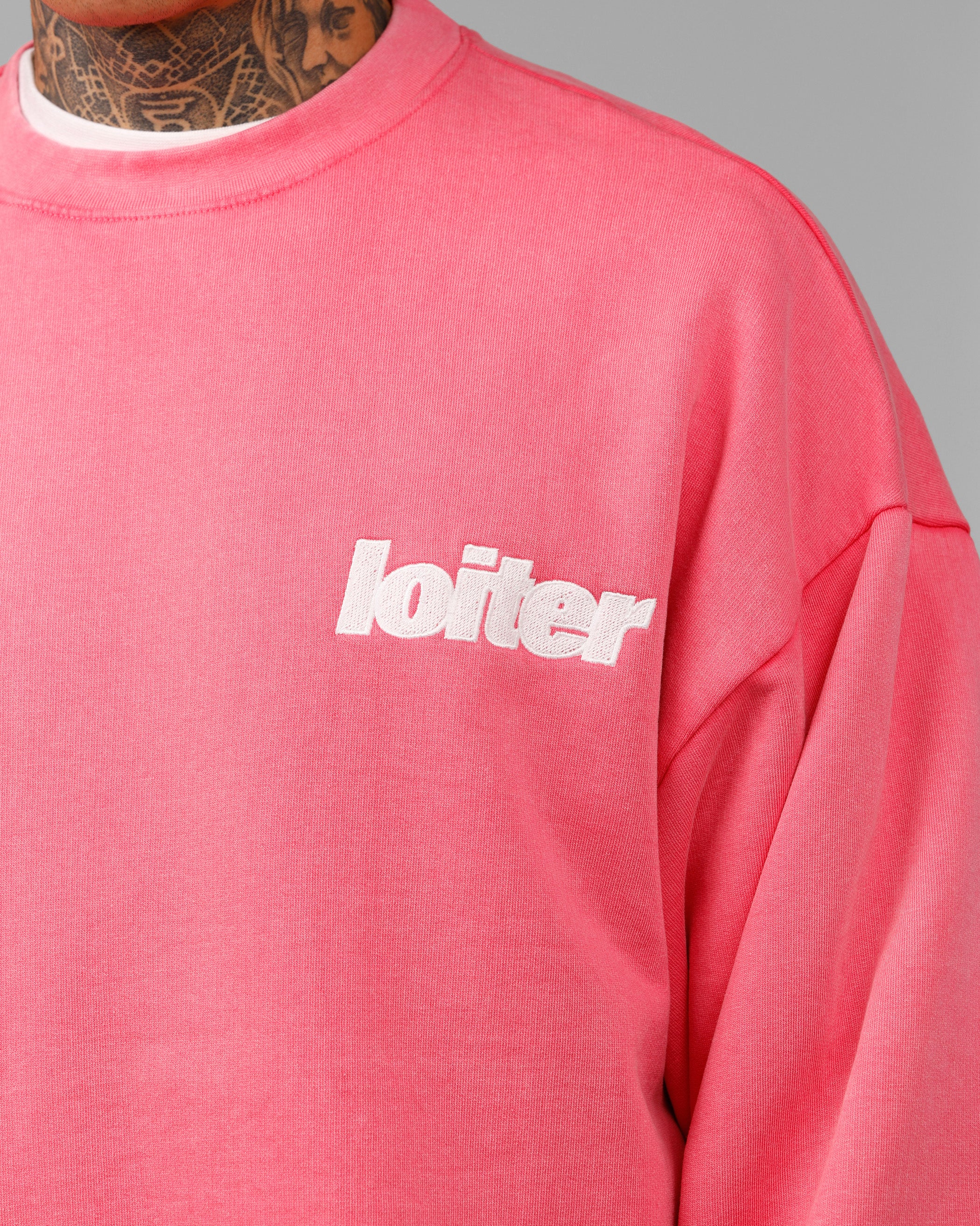 Freeway Crewneck Pink - Image 6