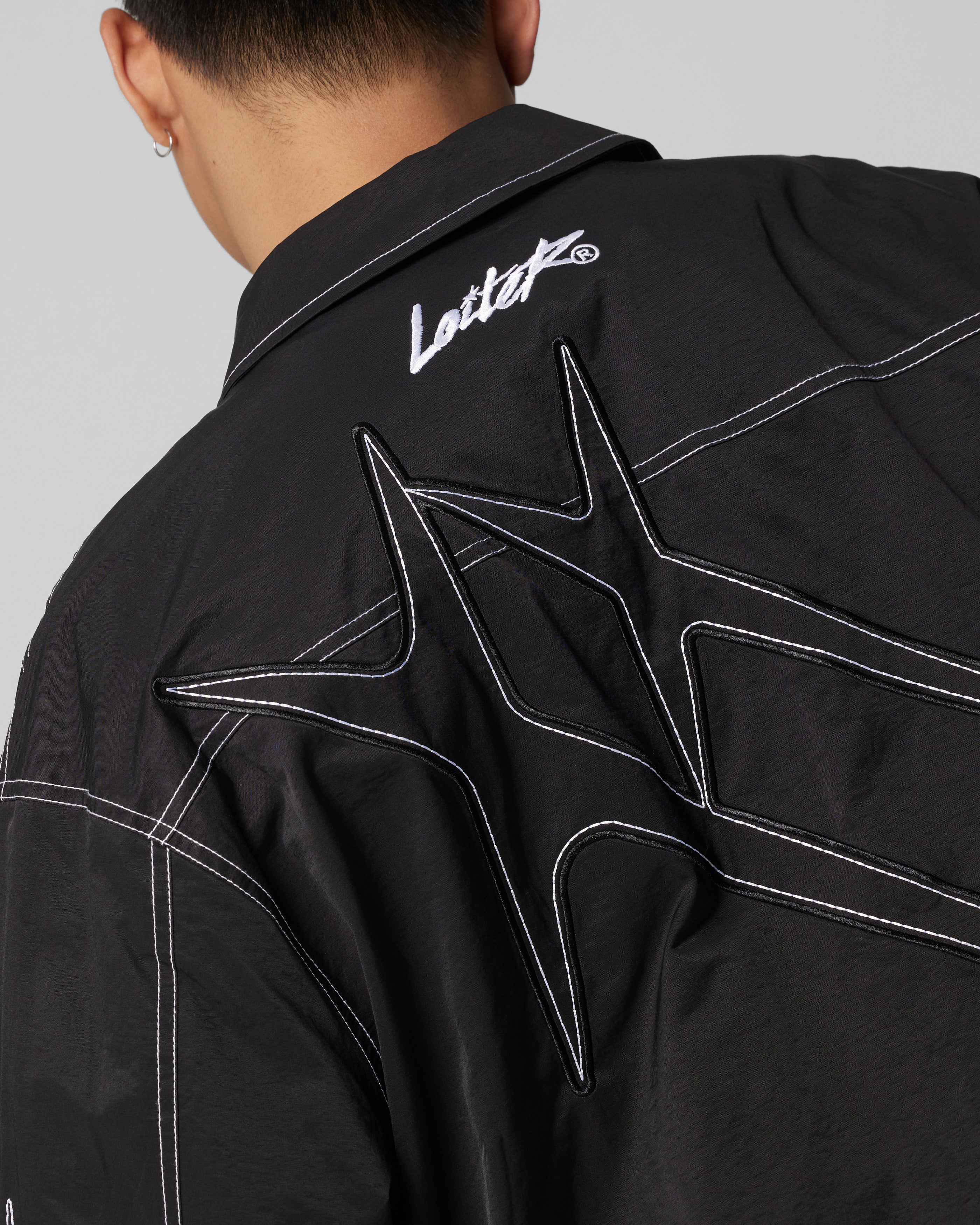 Galaxy Contrast Jacket Black - Image 4