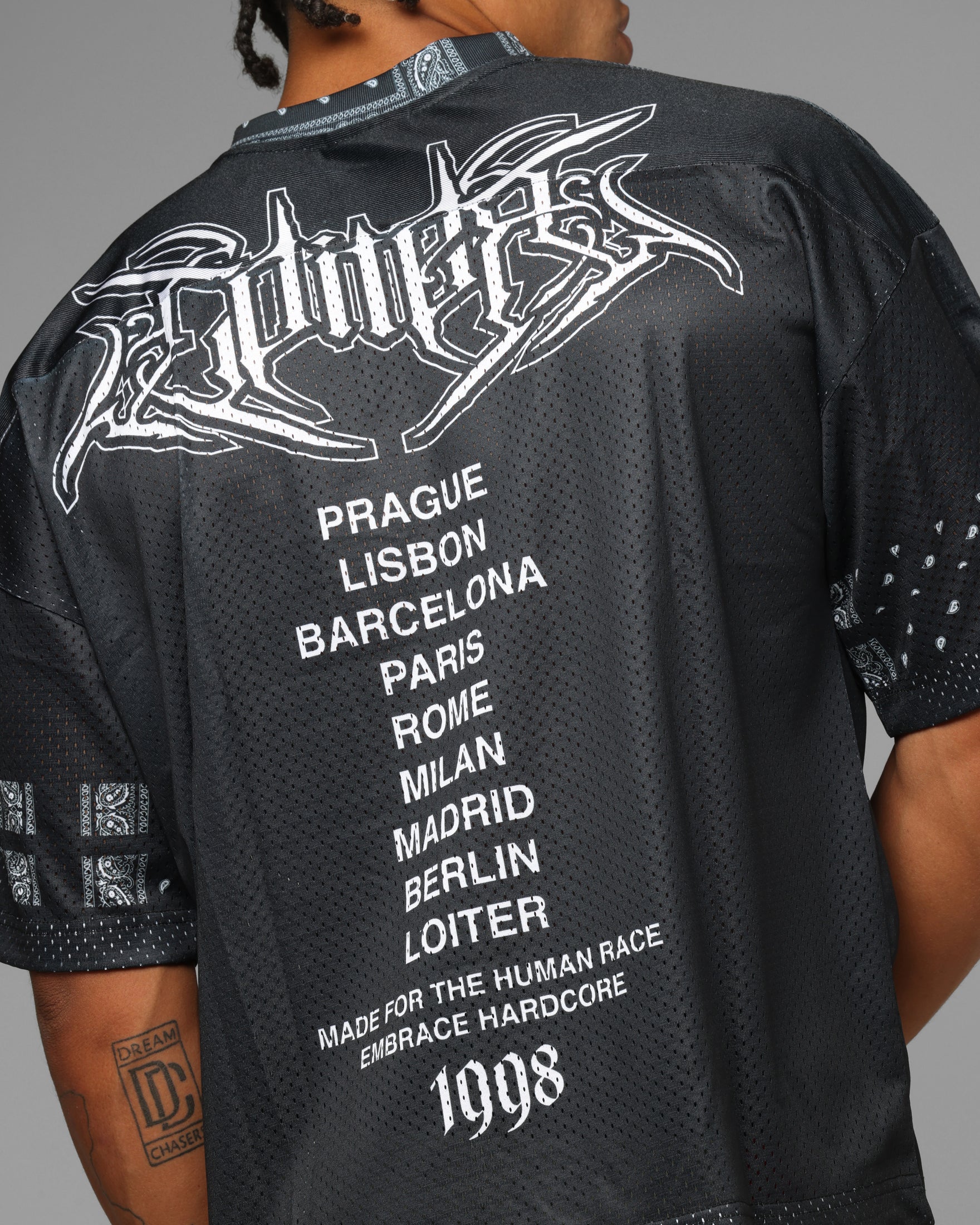 Loiter Hardcore Jersey Black - Image 8