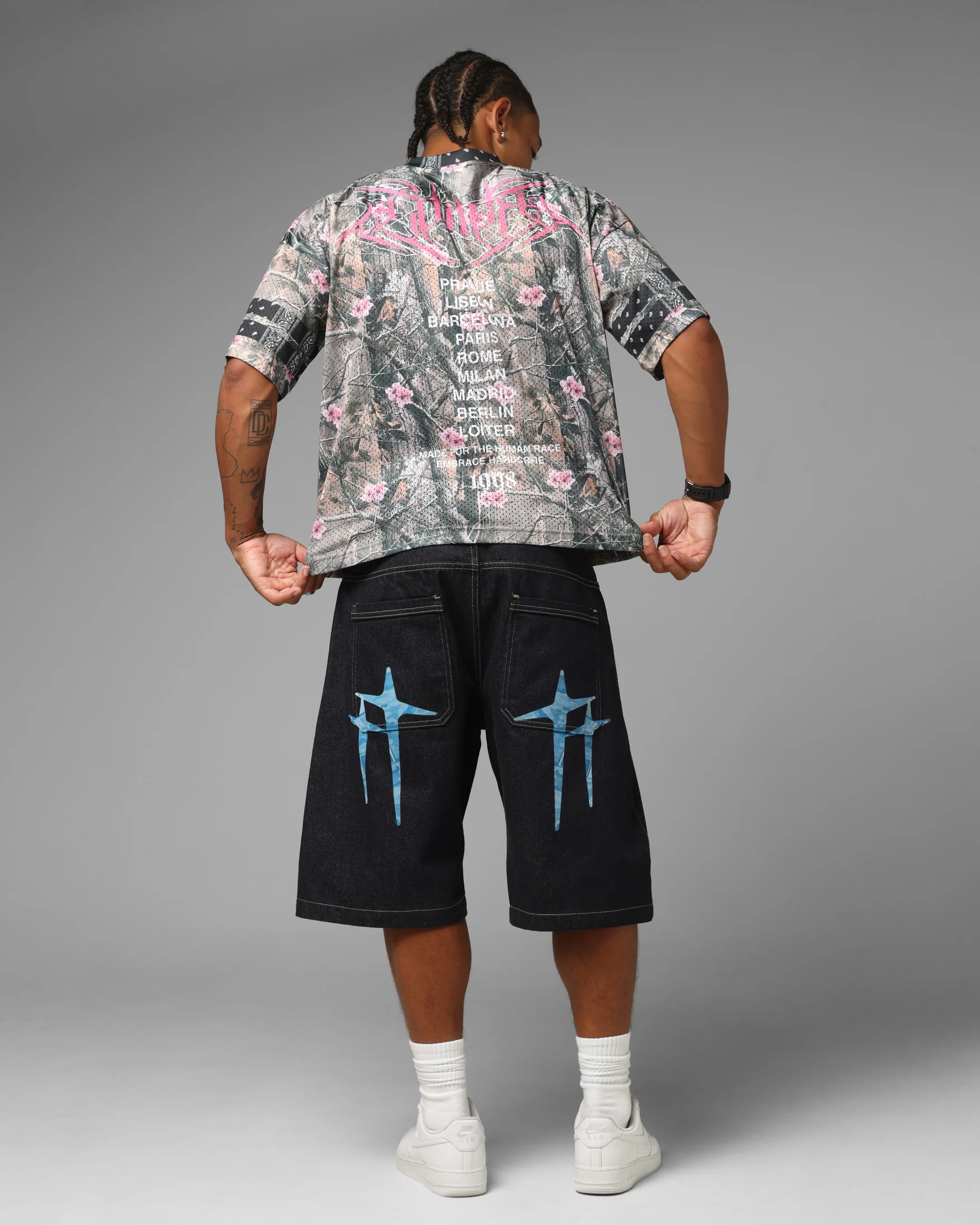 Loiter Hardcore Jersey Real Tree/Pink - Image 4