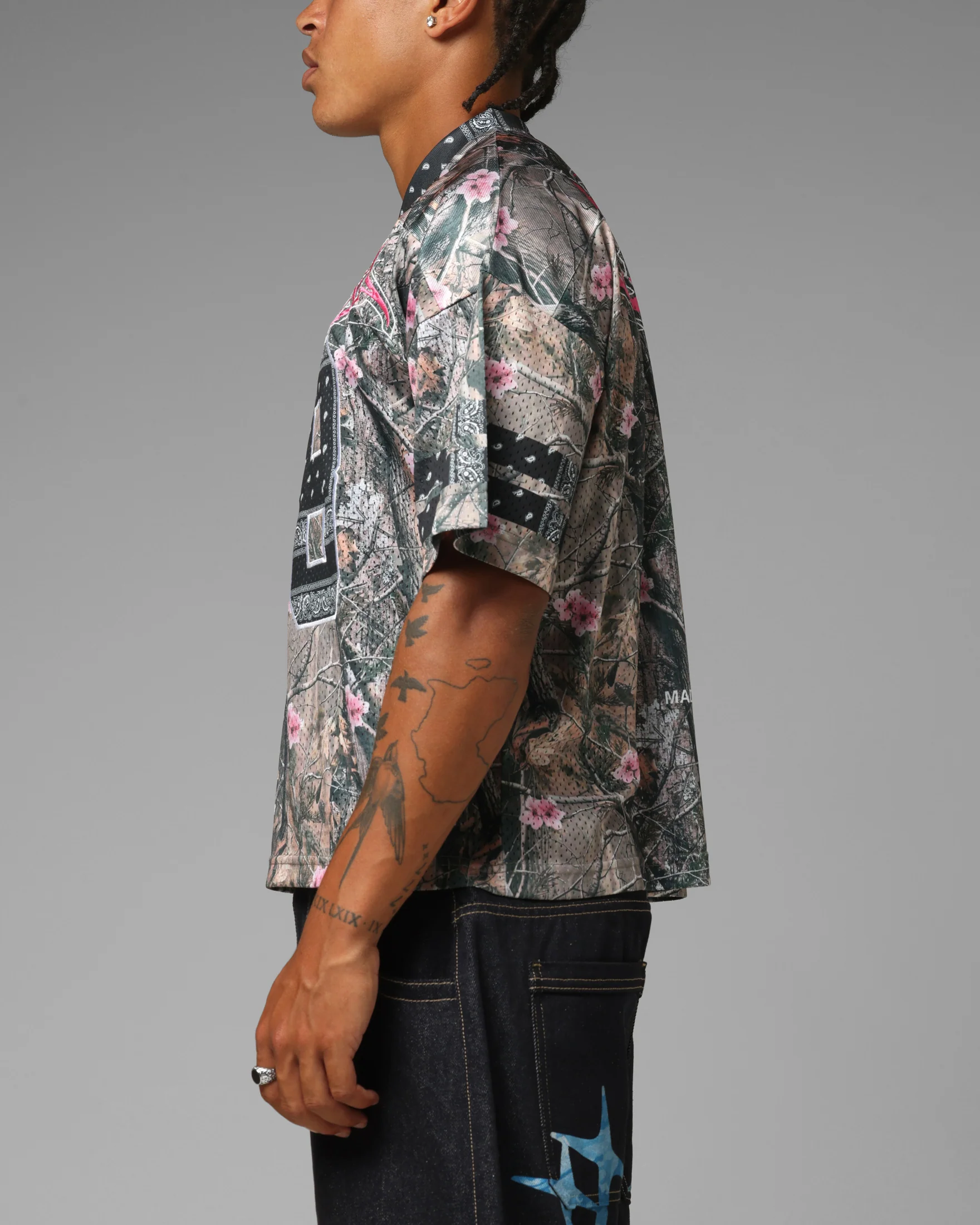 Loiter Hardcore Jersey Real Tree/Pink - Image 6