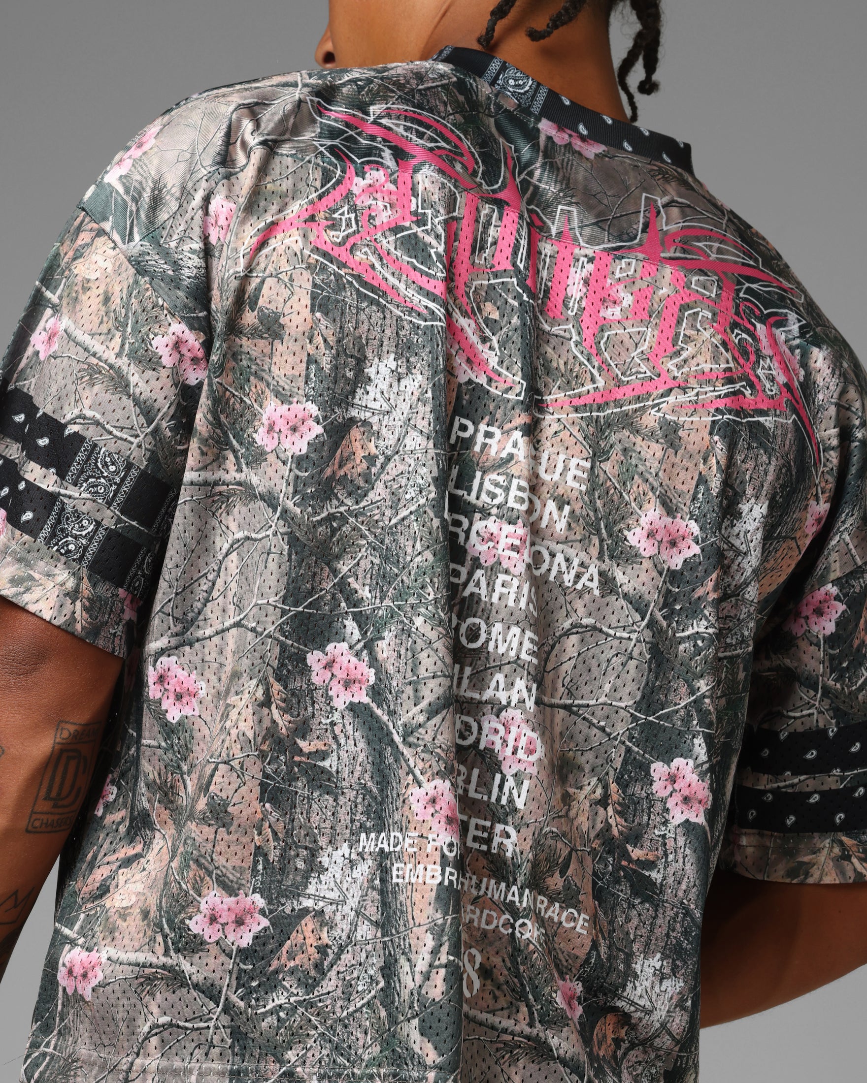 Loiter Hardcore Jersey Real Tree/Pink - Image 8