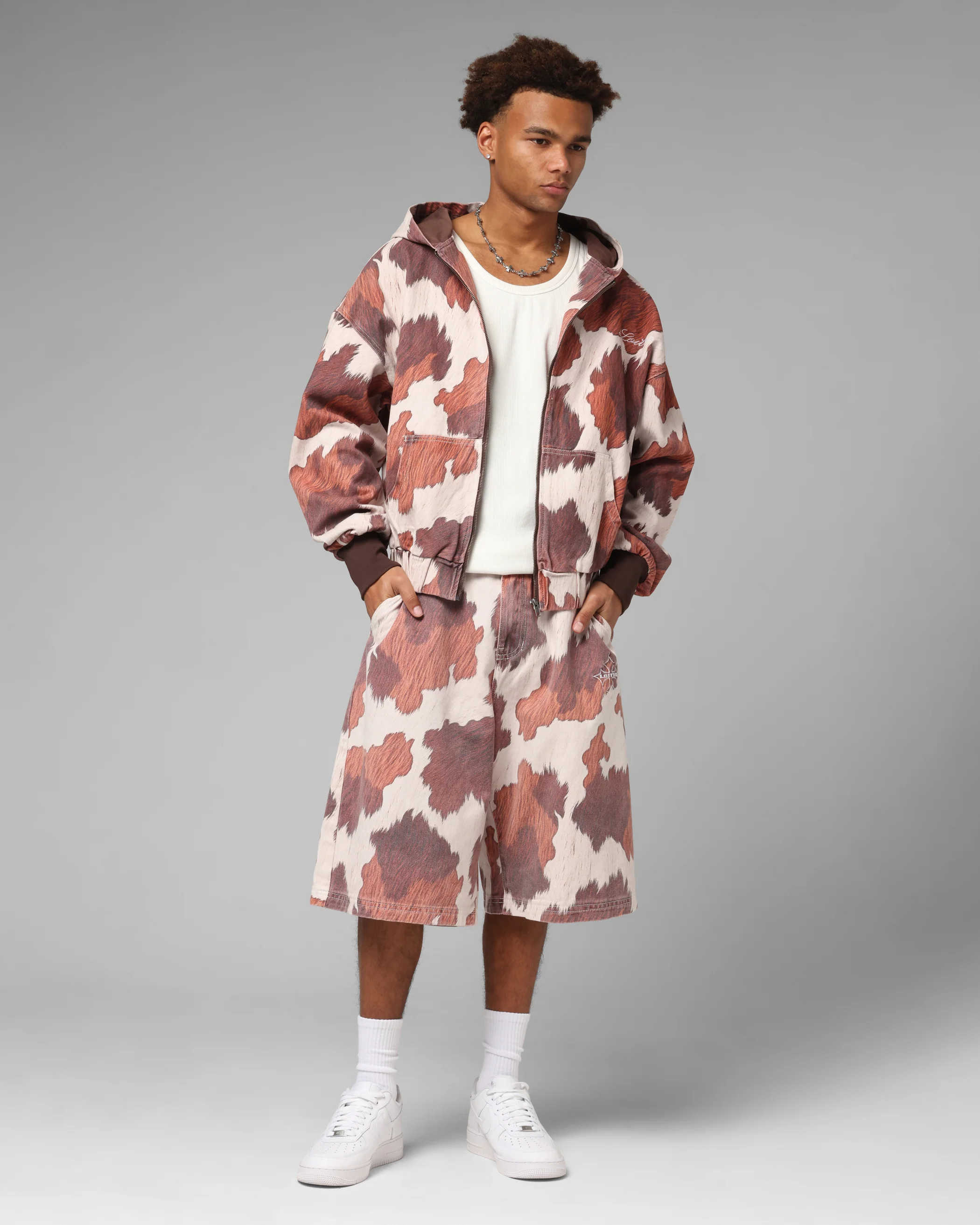 Loiter Hide Jorts Cowhide - Image 2