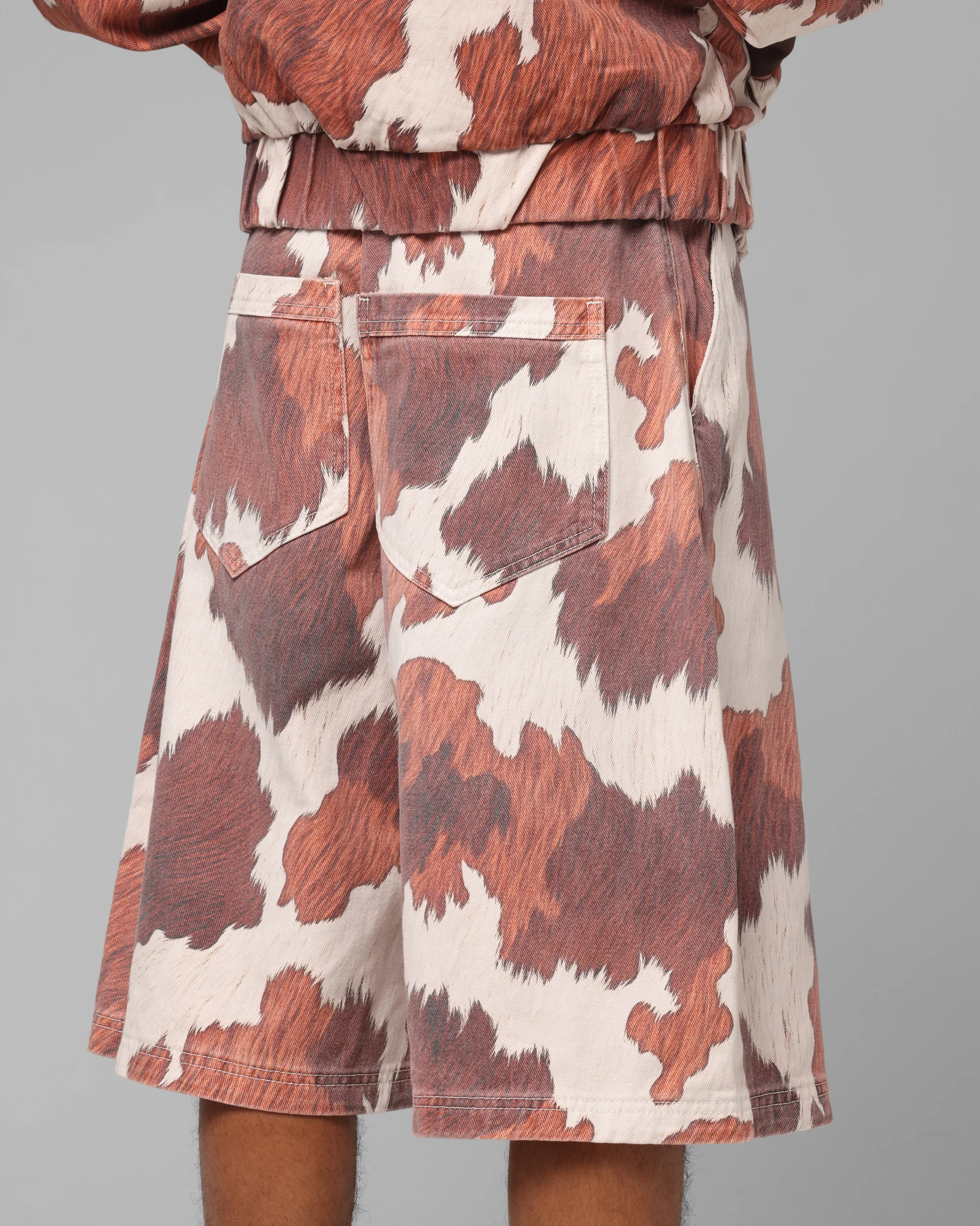 Loiter Hide Jorts Cowhide - Image 4