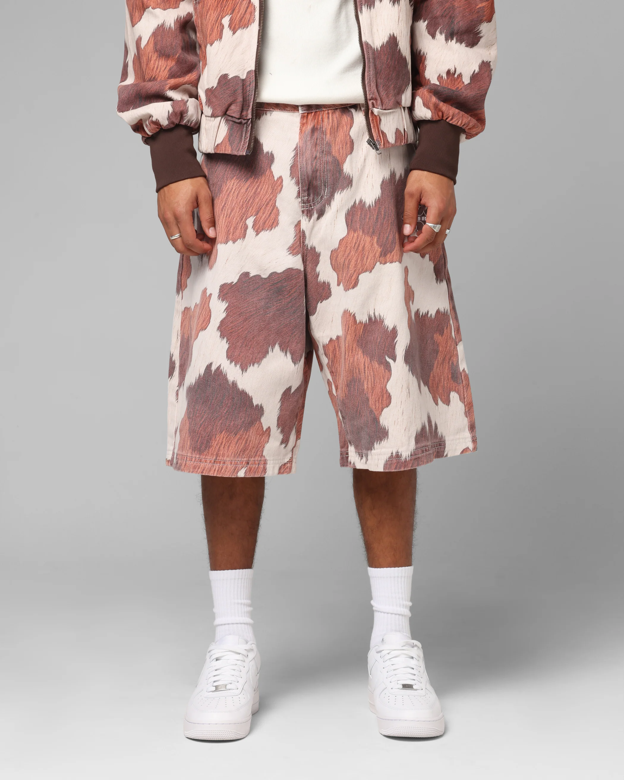 Loiter Hide Jorts Cowhide - Image 5