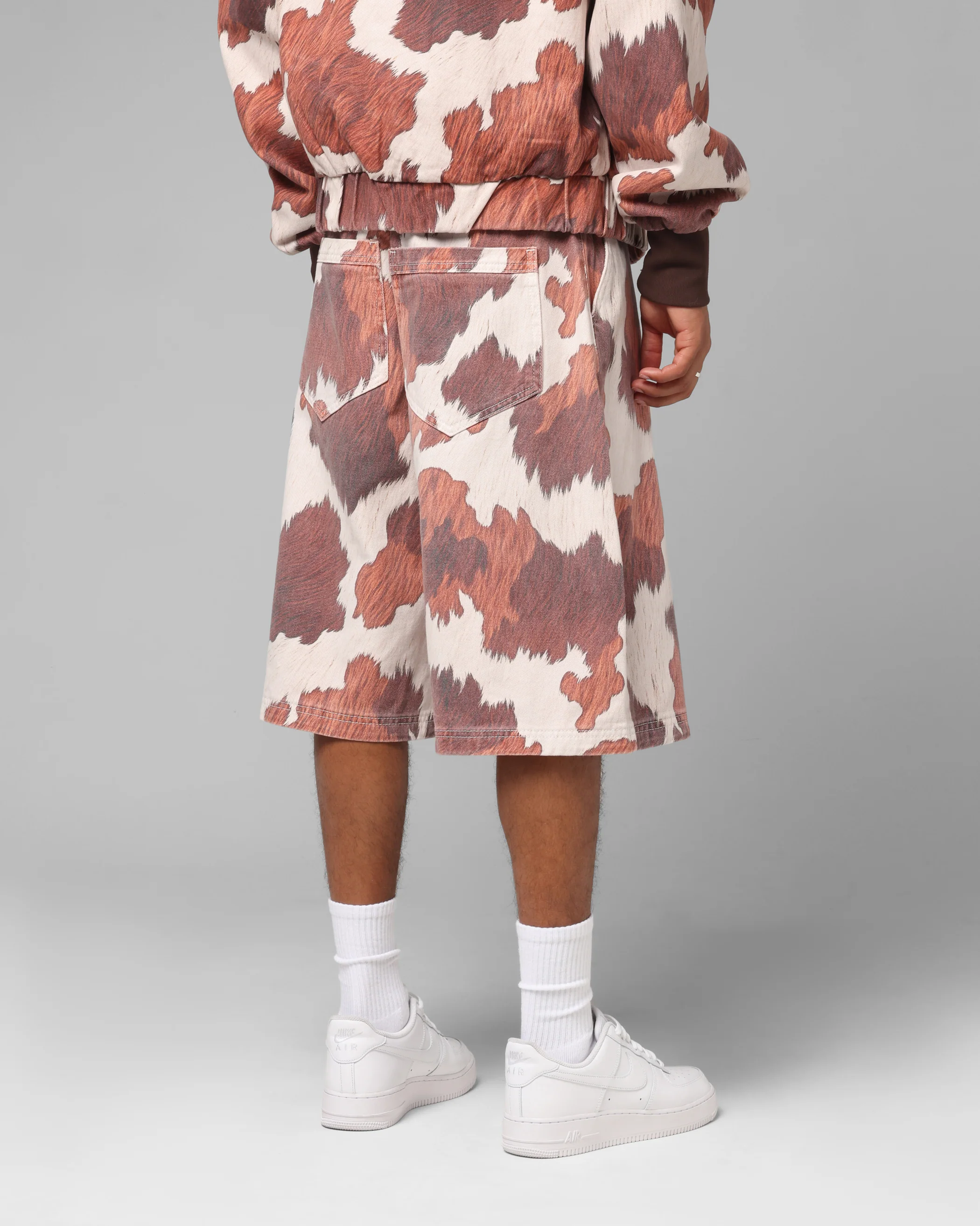 Loiter Hide Jorts Cowhide - Image 6