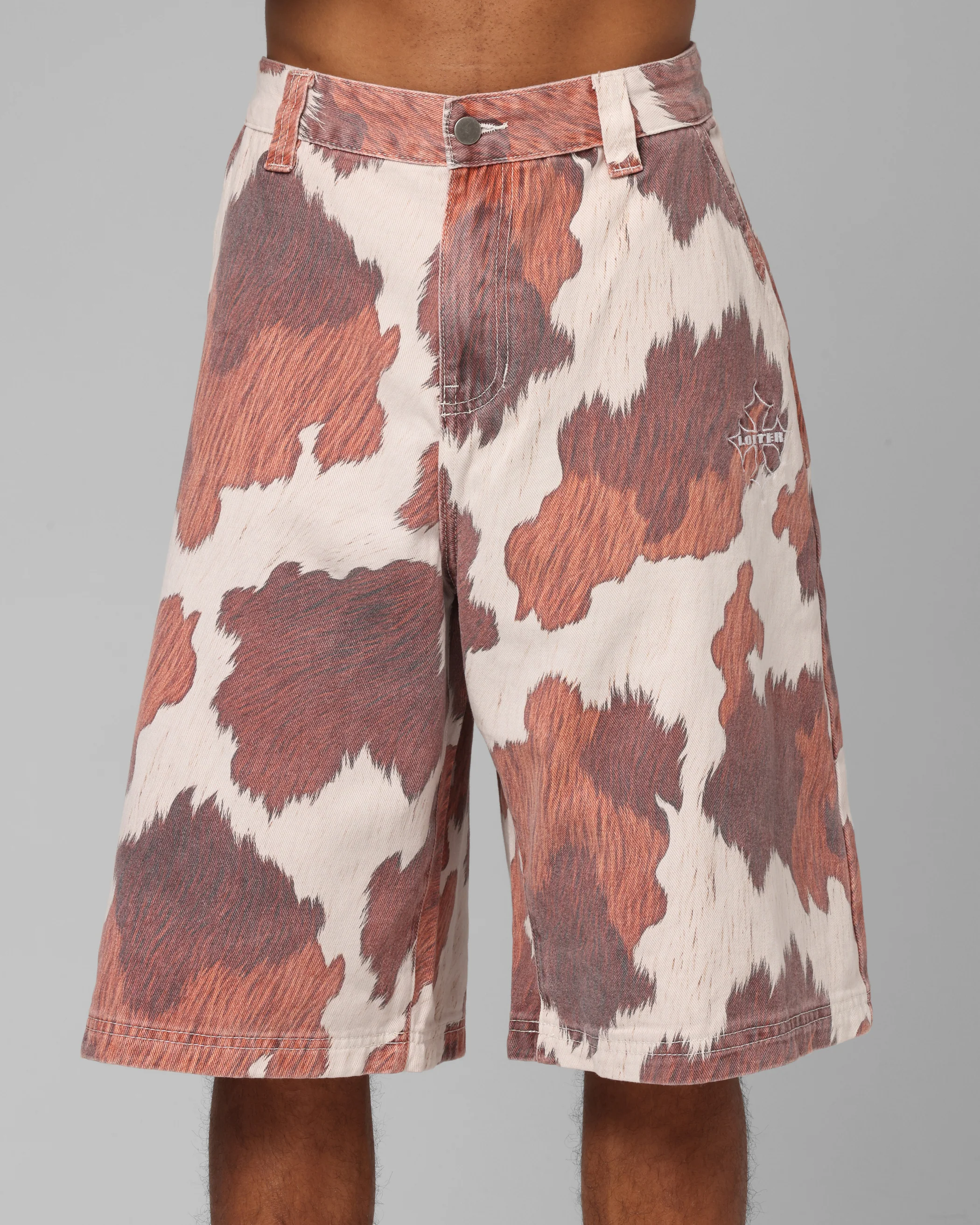 Loiter Hide Jorts Cowhide - Image 7