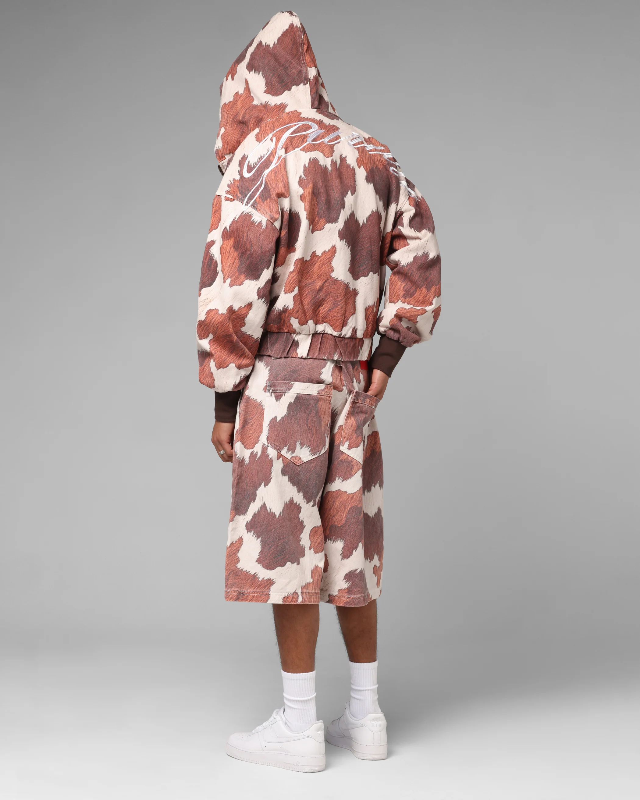 Loiter Hide Zip Jacket Cowhide - Image 2