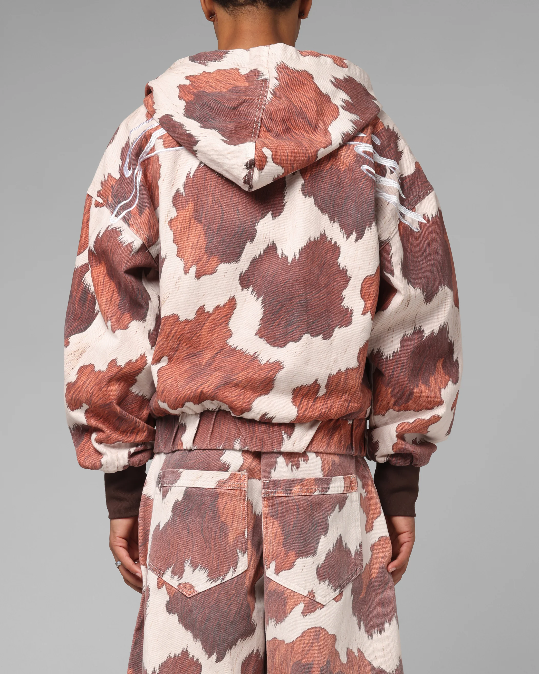 Loiter Hide Zip Jacket Cowhide - Image 4