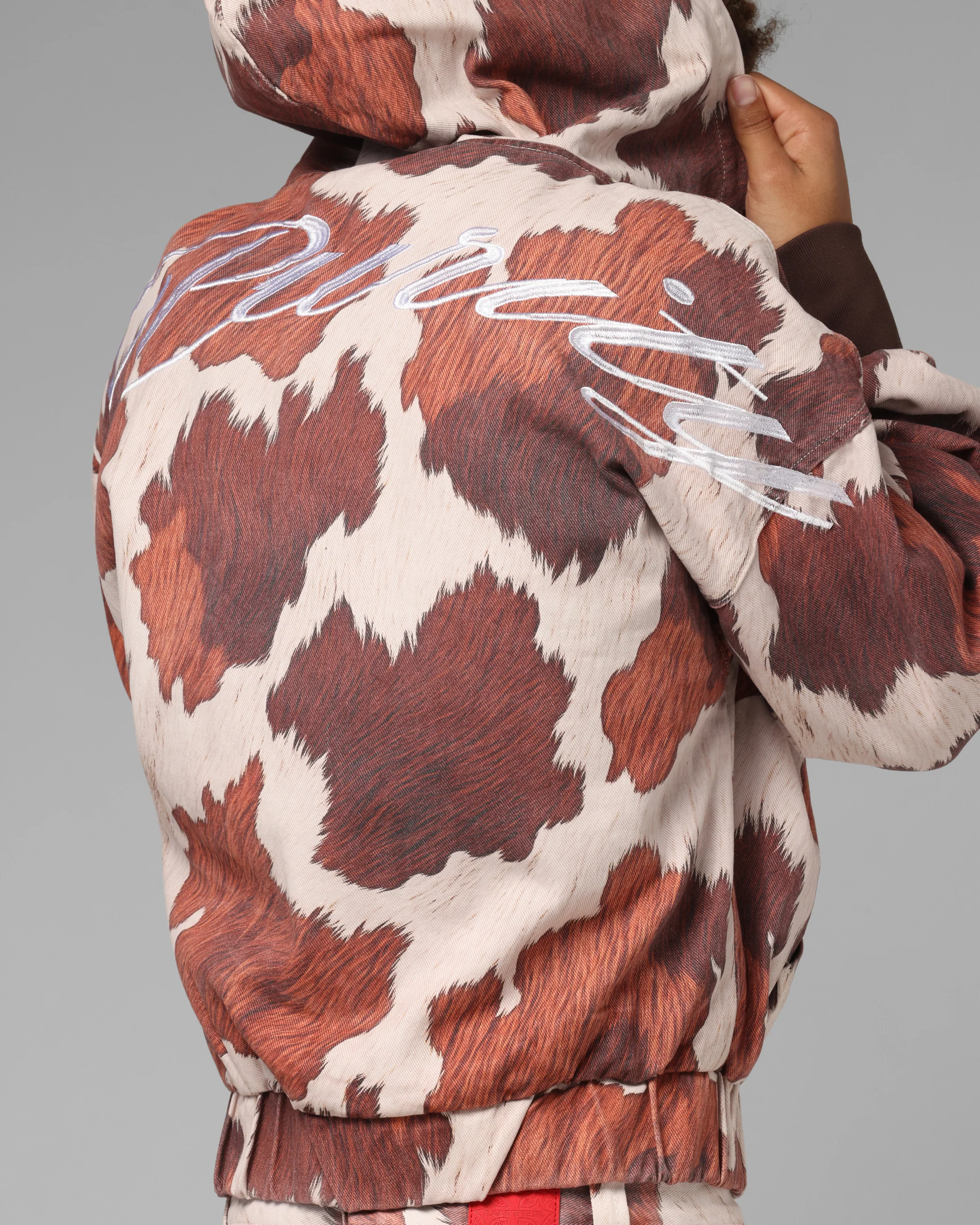 Loiter Hide Zip Jacket Cowhide - Image 7