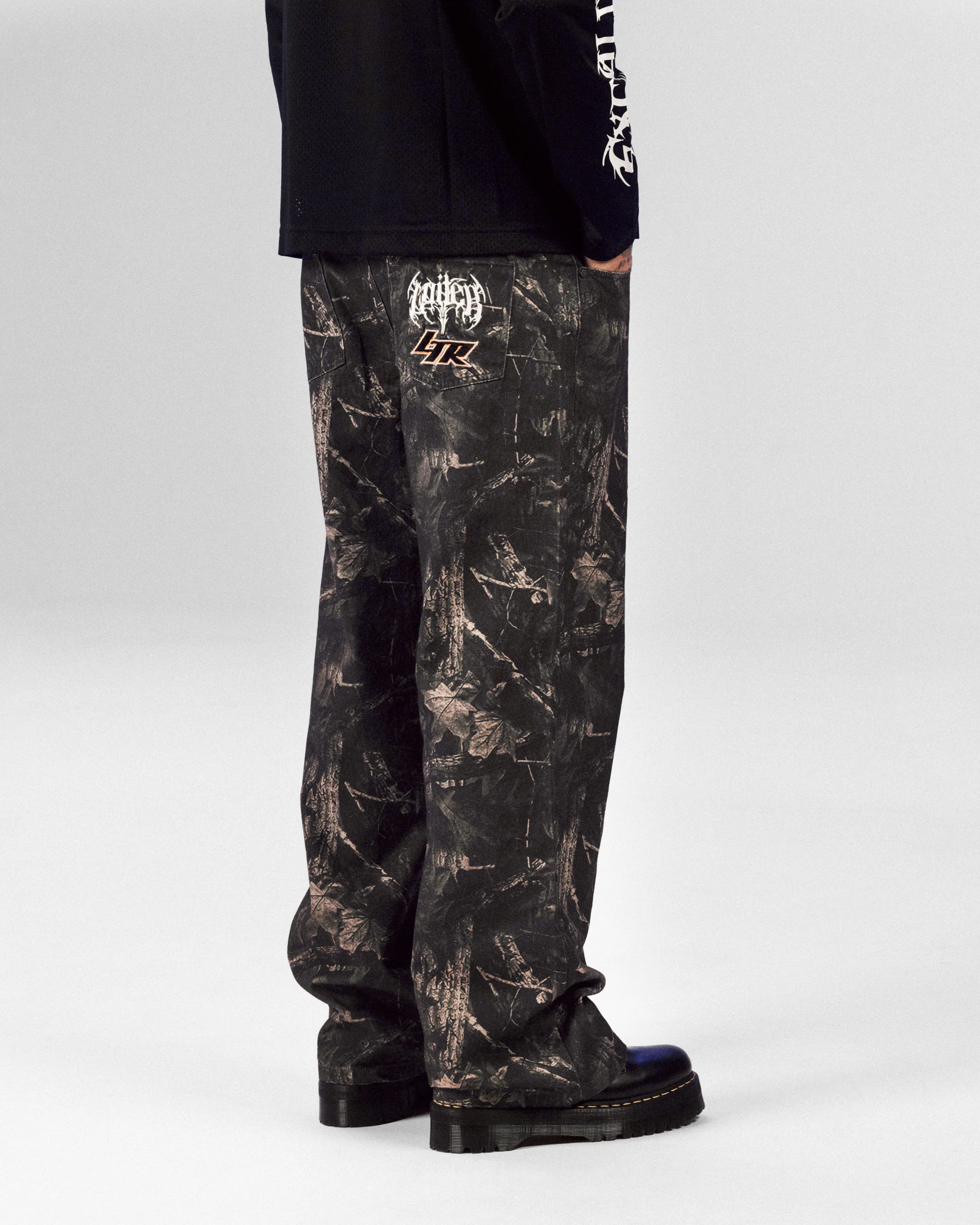 Loiter Hunter Camo Pants Camo Mix - Image 5