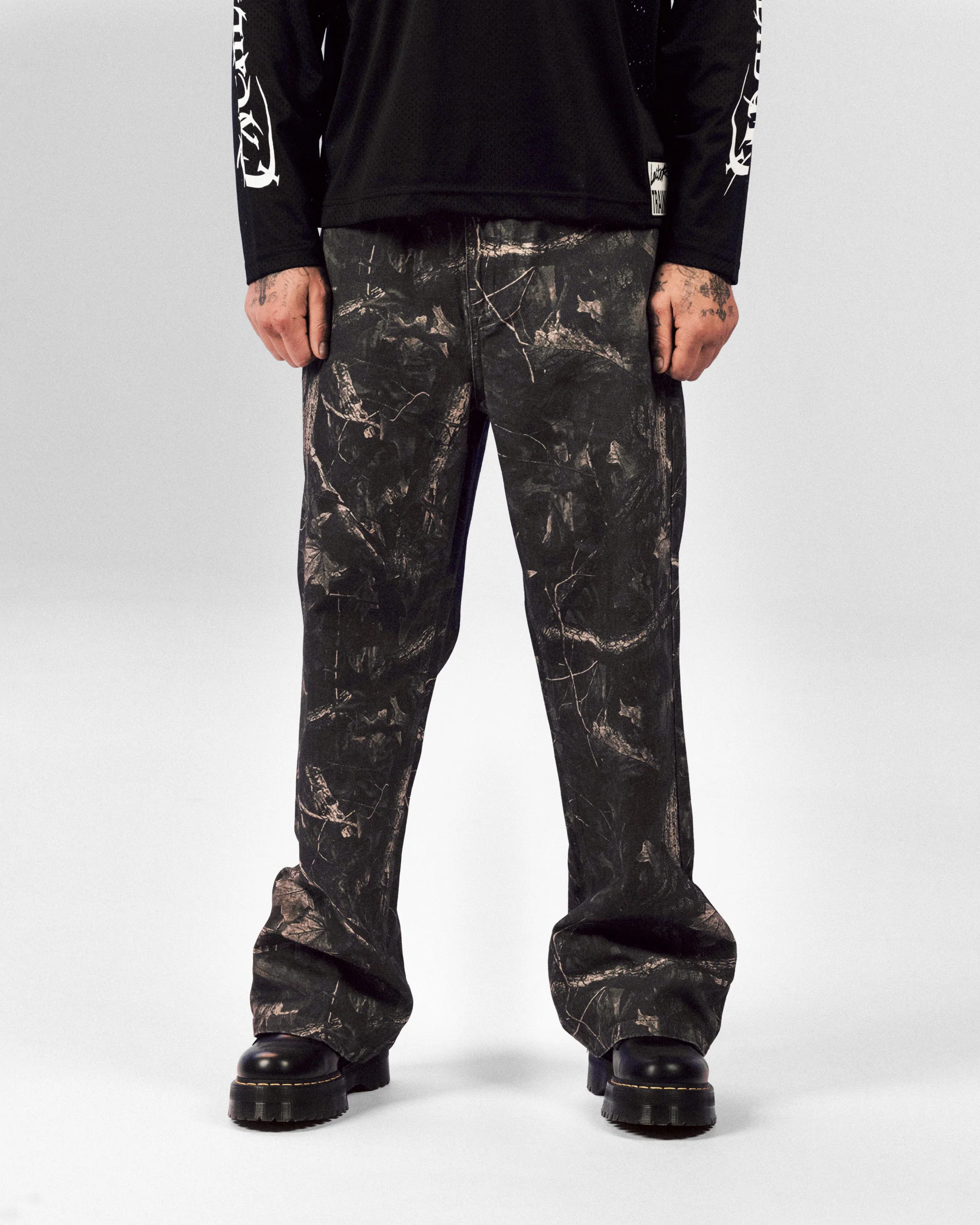 Loiter Hunter Camo Pants Camo Mix - Image 6