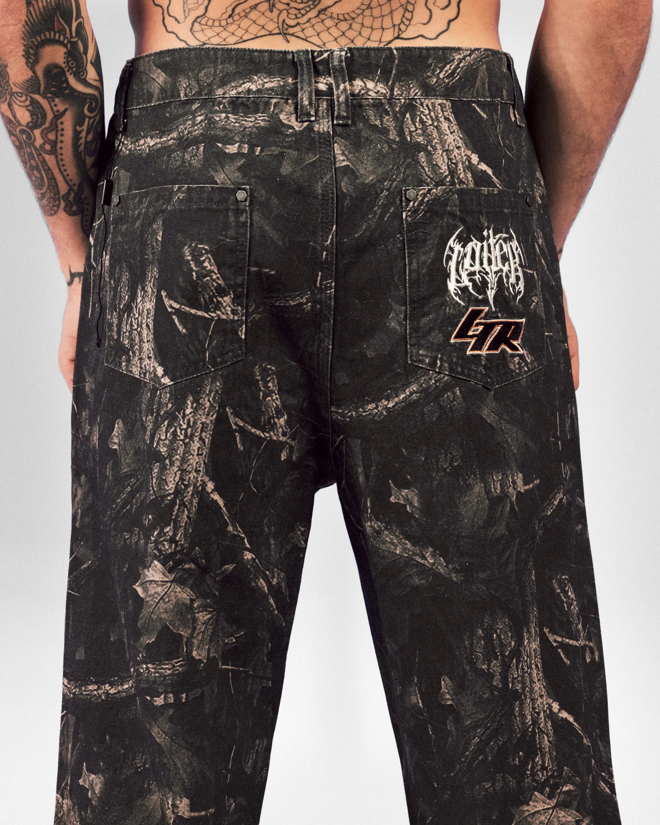 Loiter Hunter Camo Pants Camo Mix - Image 8