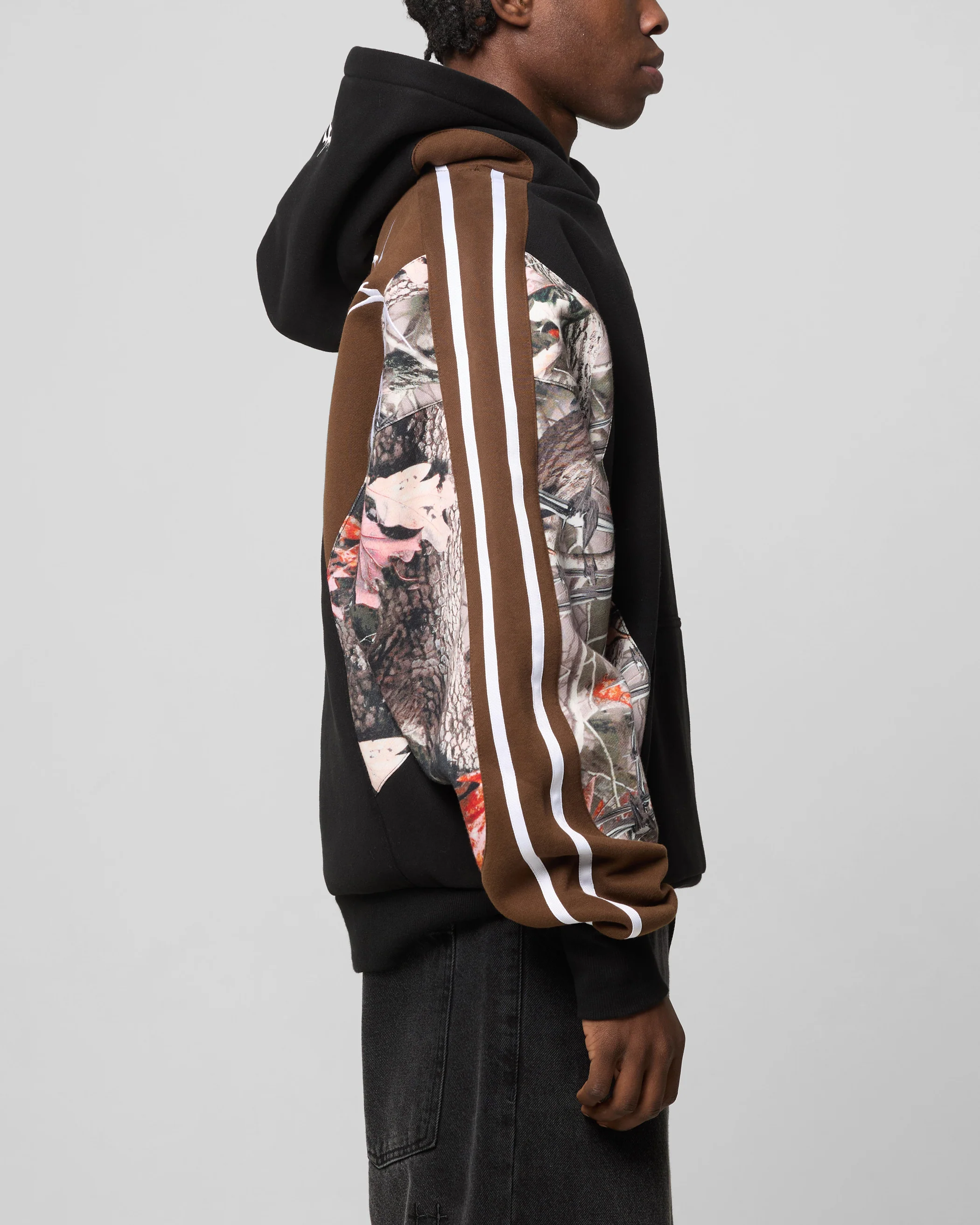 Hunter Patchwork Hoodie Real Tree Camo - Image 5