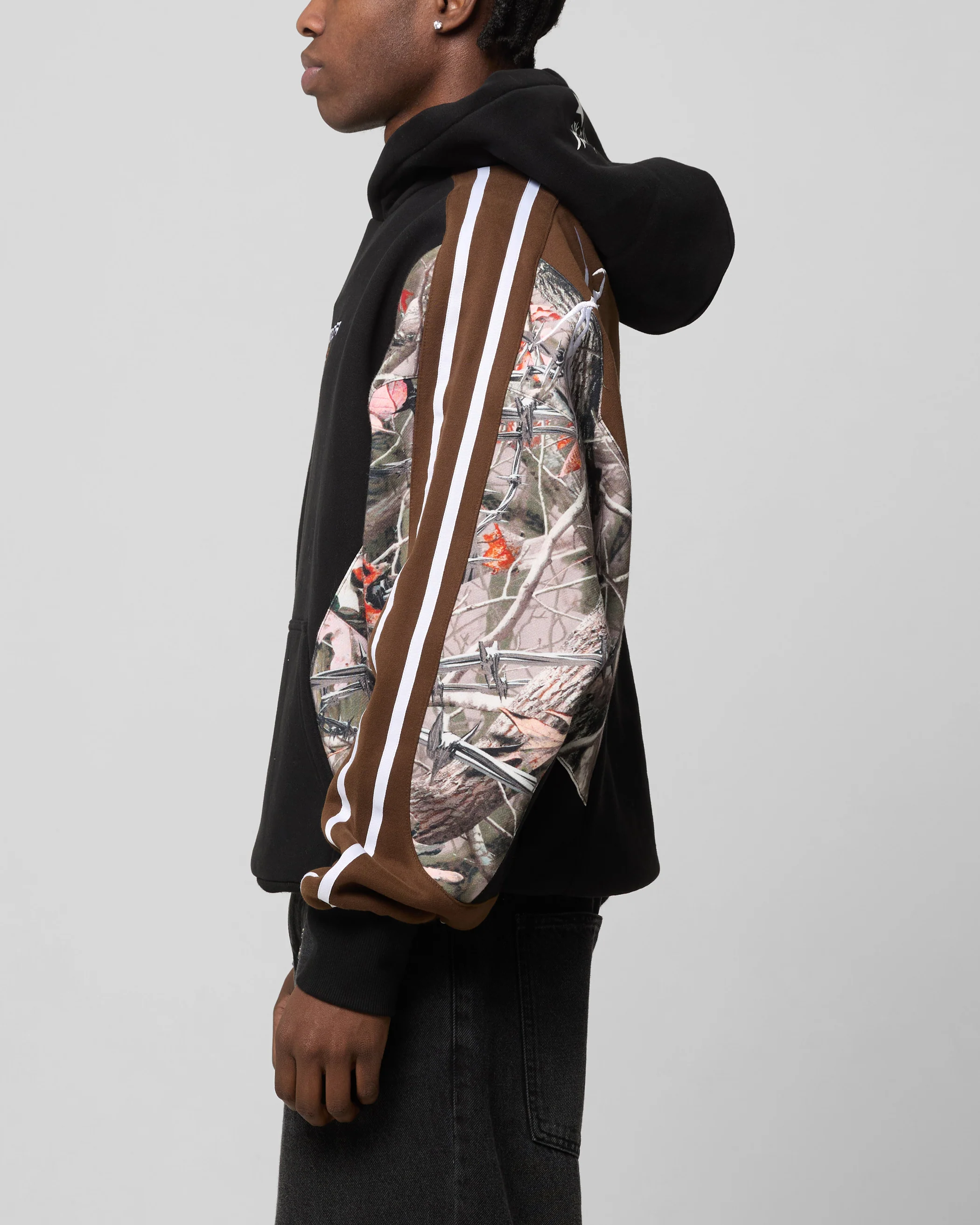 Hunter Patchwork Hoodie Real Tree Camo - Image 6