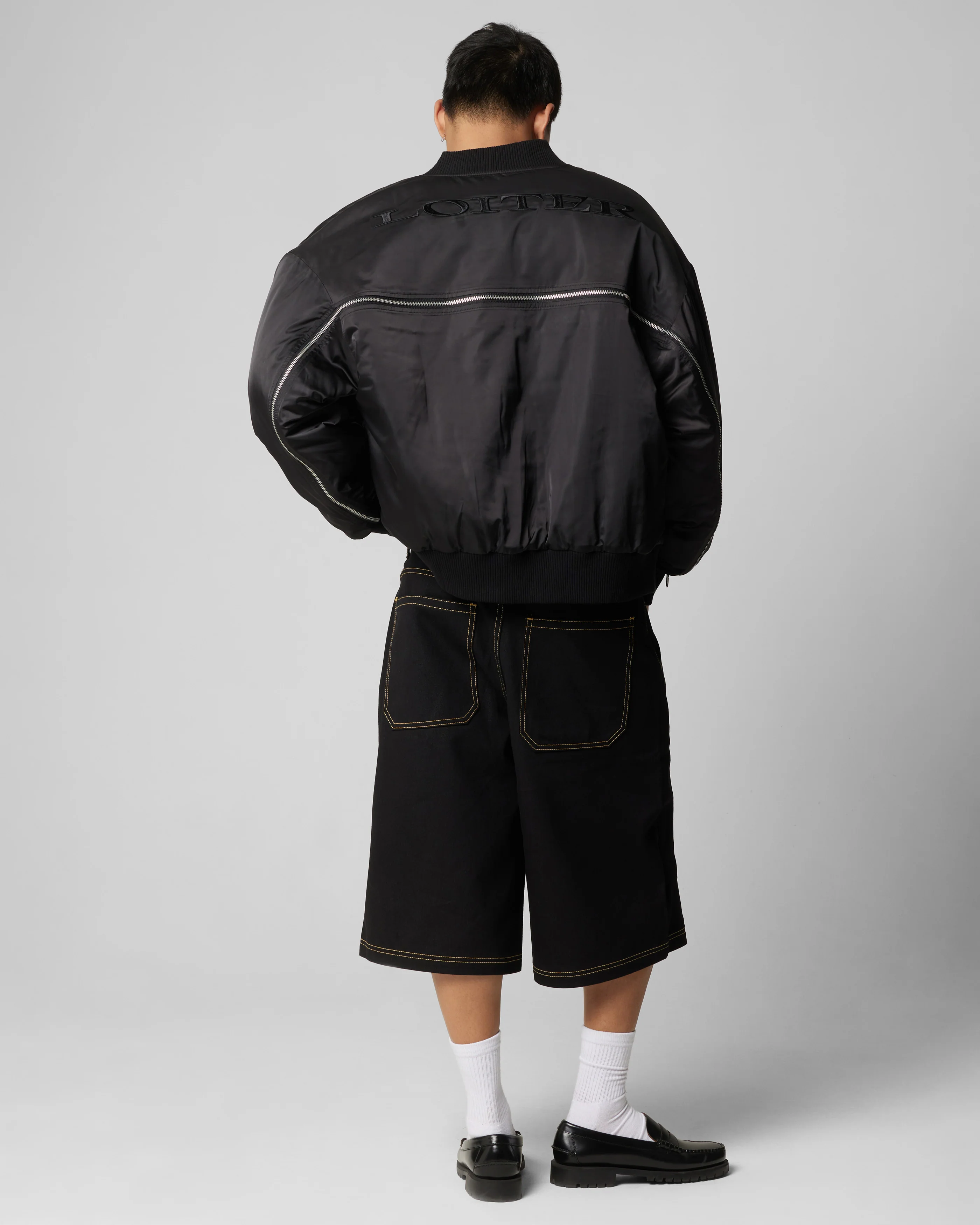 Hunter Reversible Jacket Black/Pink - Image 4