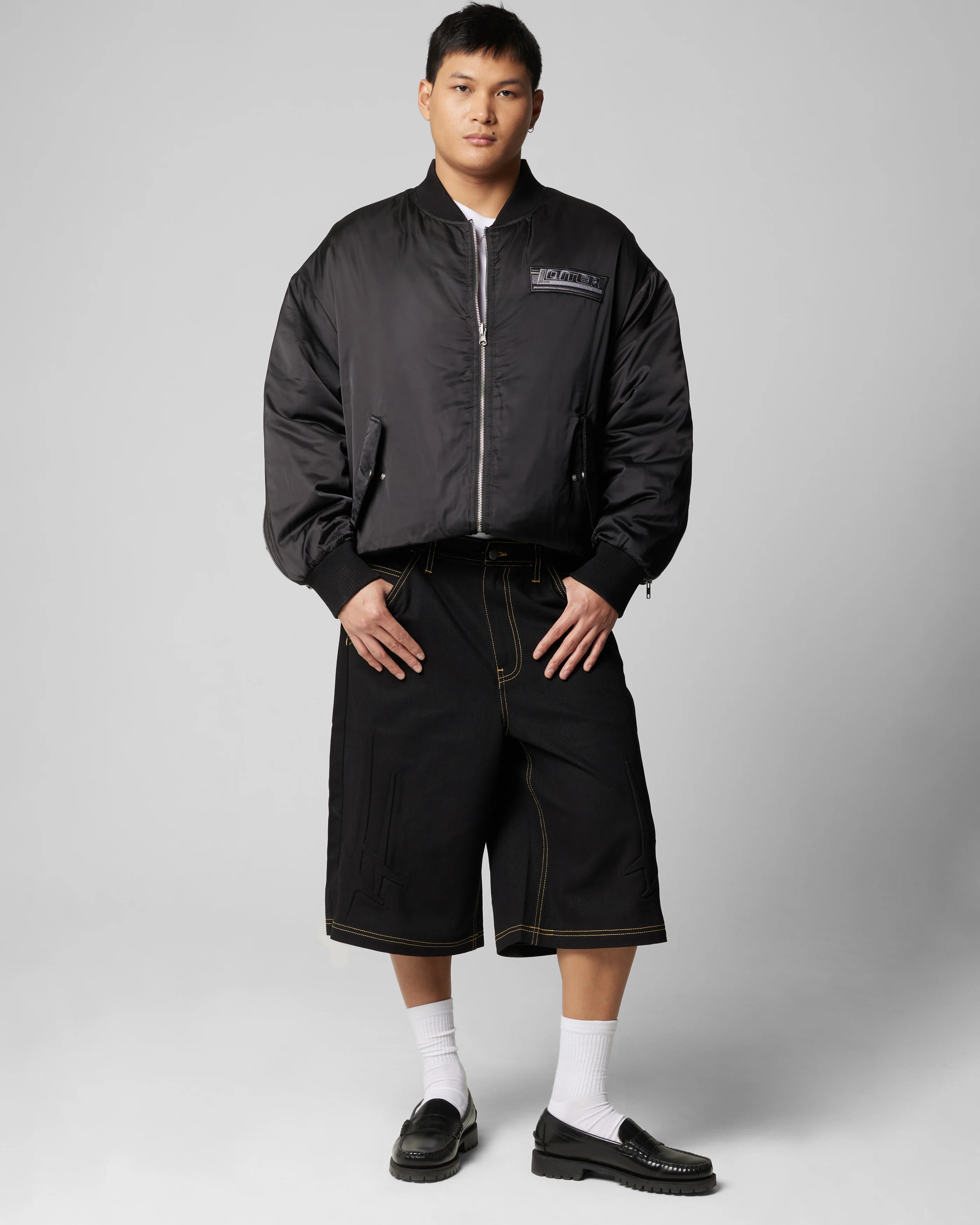 Hunter Reversible Jacket Black/Pink - Image 6