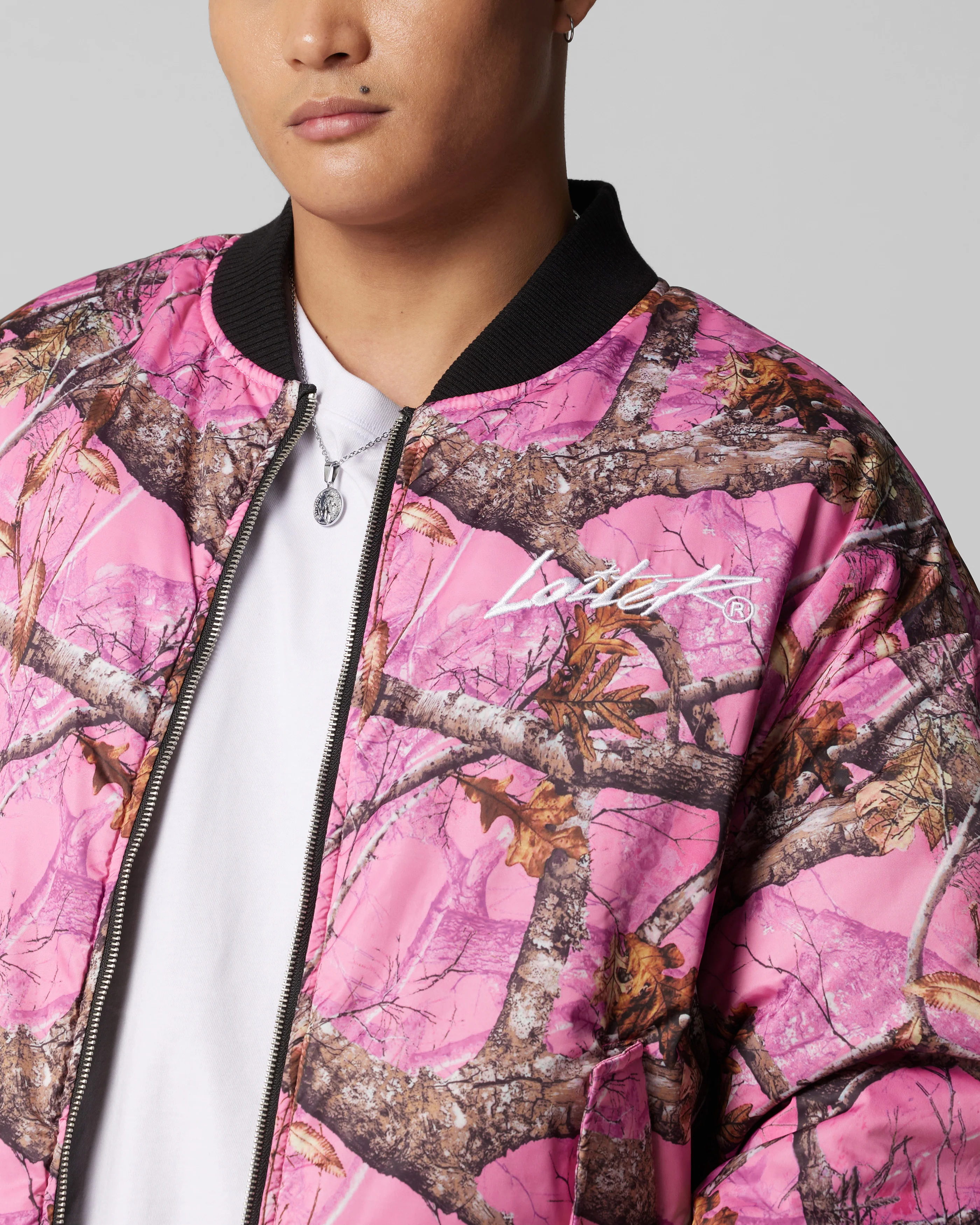 Hunter Reversible Jacket Black/Pink - Image 8