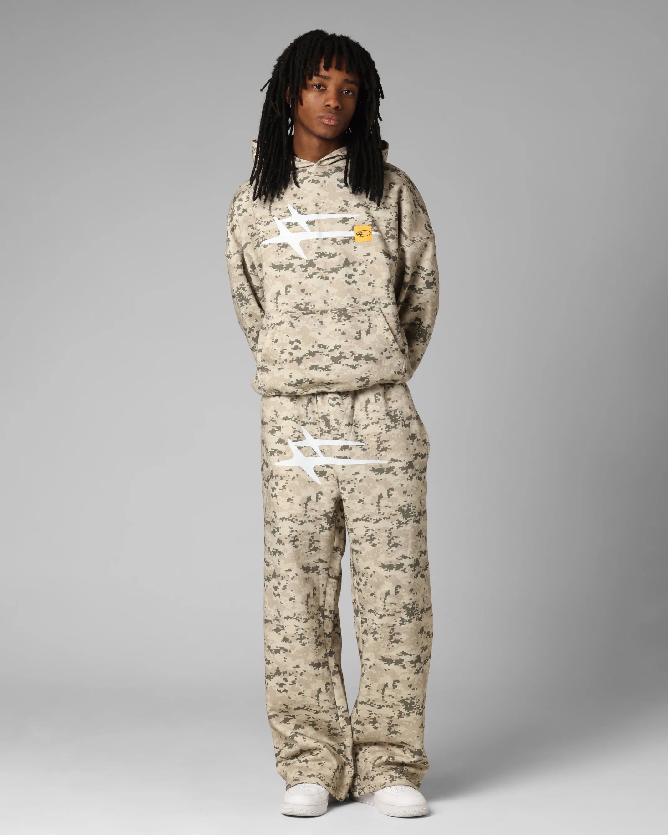 Loiter Hybrid Hoodie Digi Camo - Image 2
