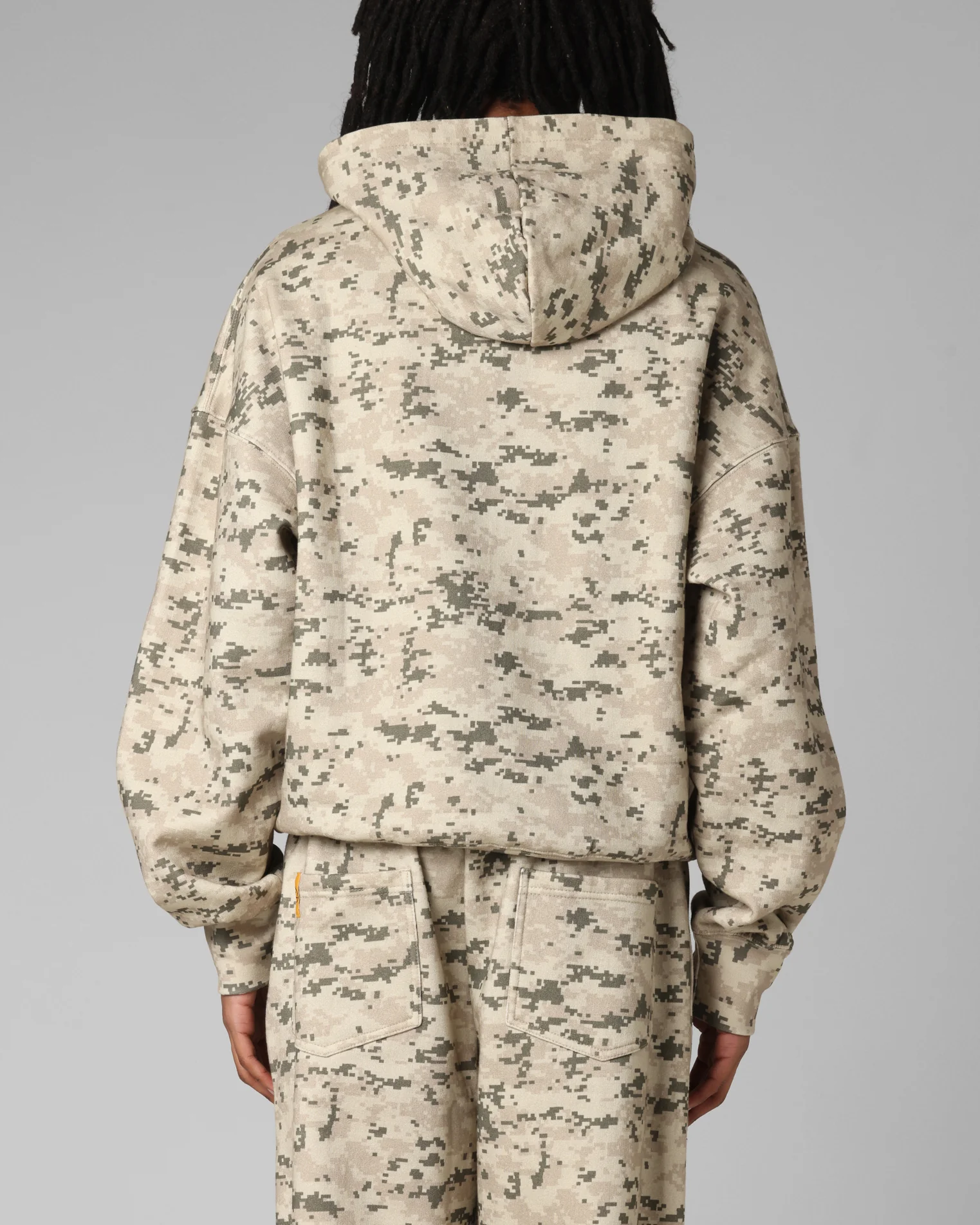 Loiter Hybrid Hoodie Digi Camo - Image 3