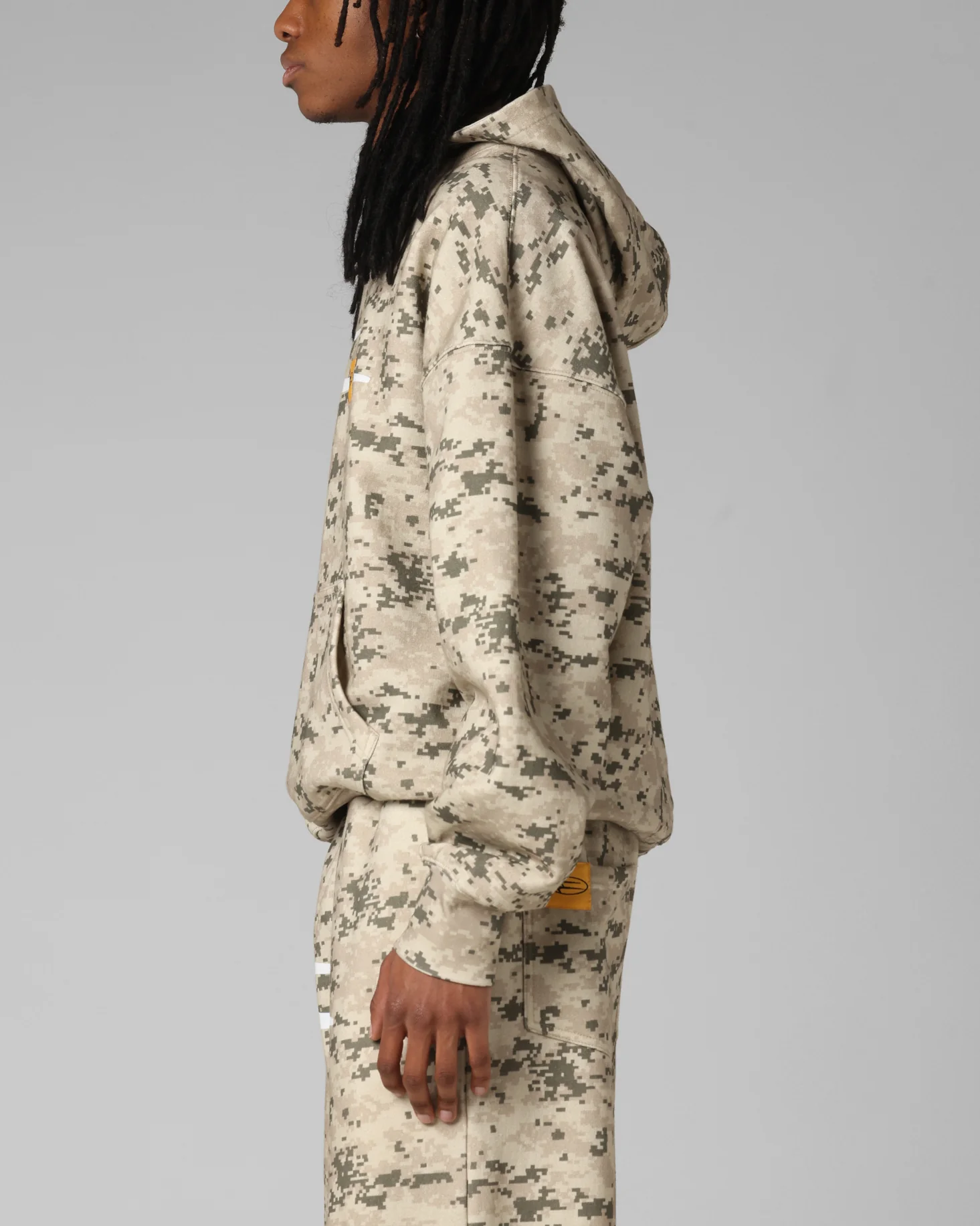 Loiter Hybrid Hoodie Digi Camo - Image 5