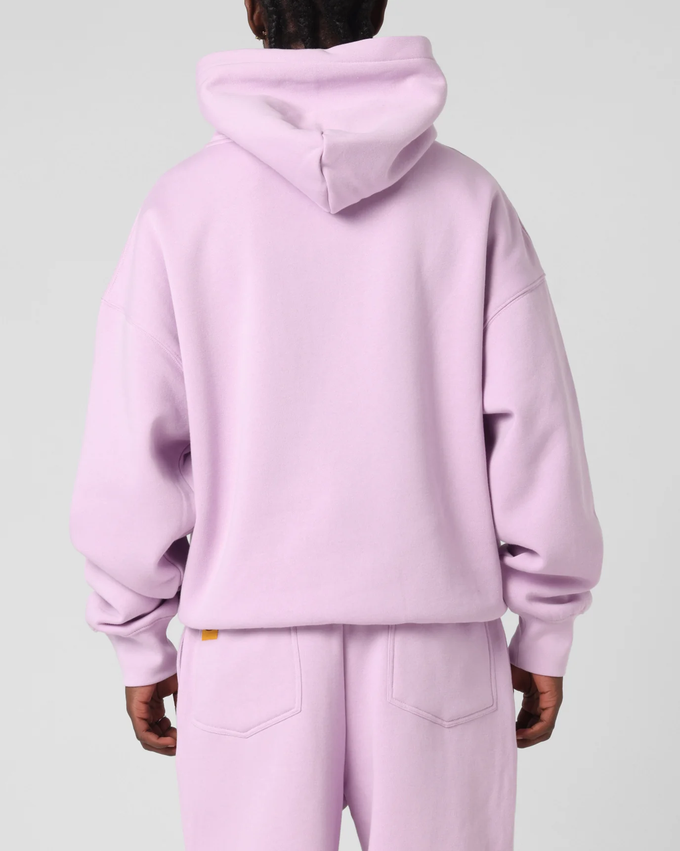 Loiter Hybrid Hoodie Lilac - Image 3