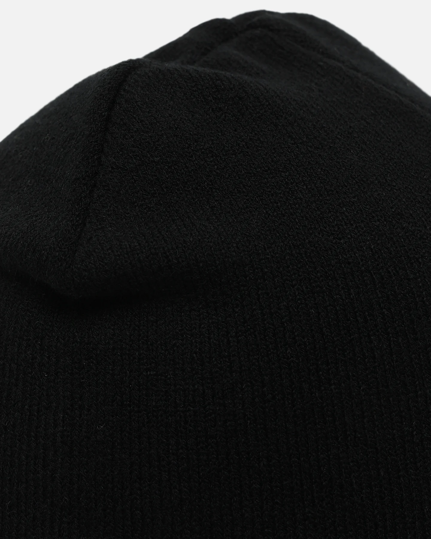 Hybrid Skull Knit Beanie Black - Image 6