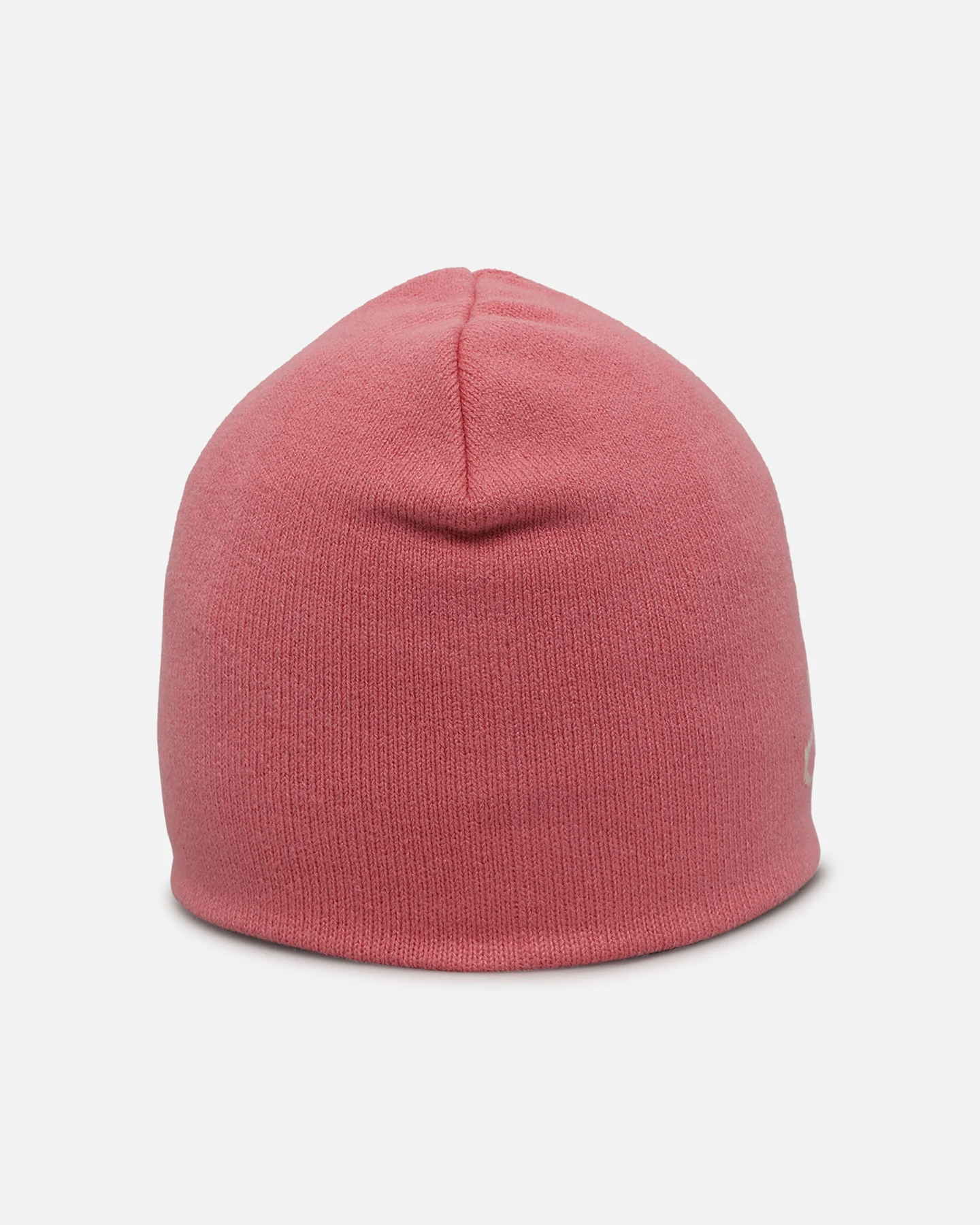 Hybrid Skull Knit Beanie Pink - Image 4