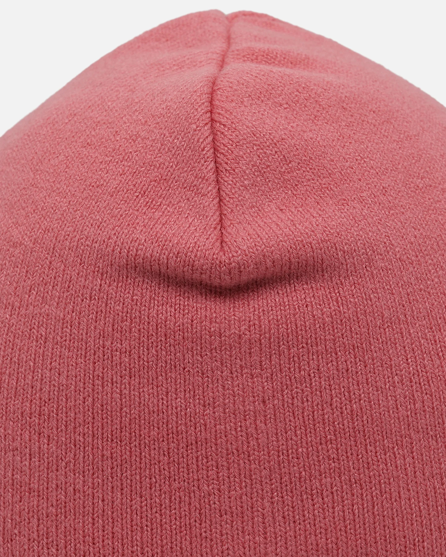 Hybrid Skull Knit Beanie Pink - Image 5