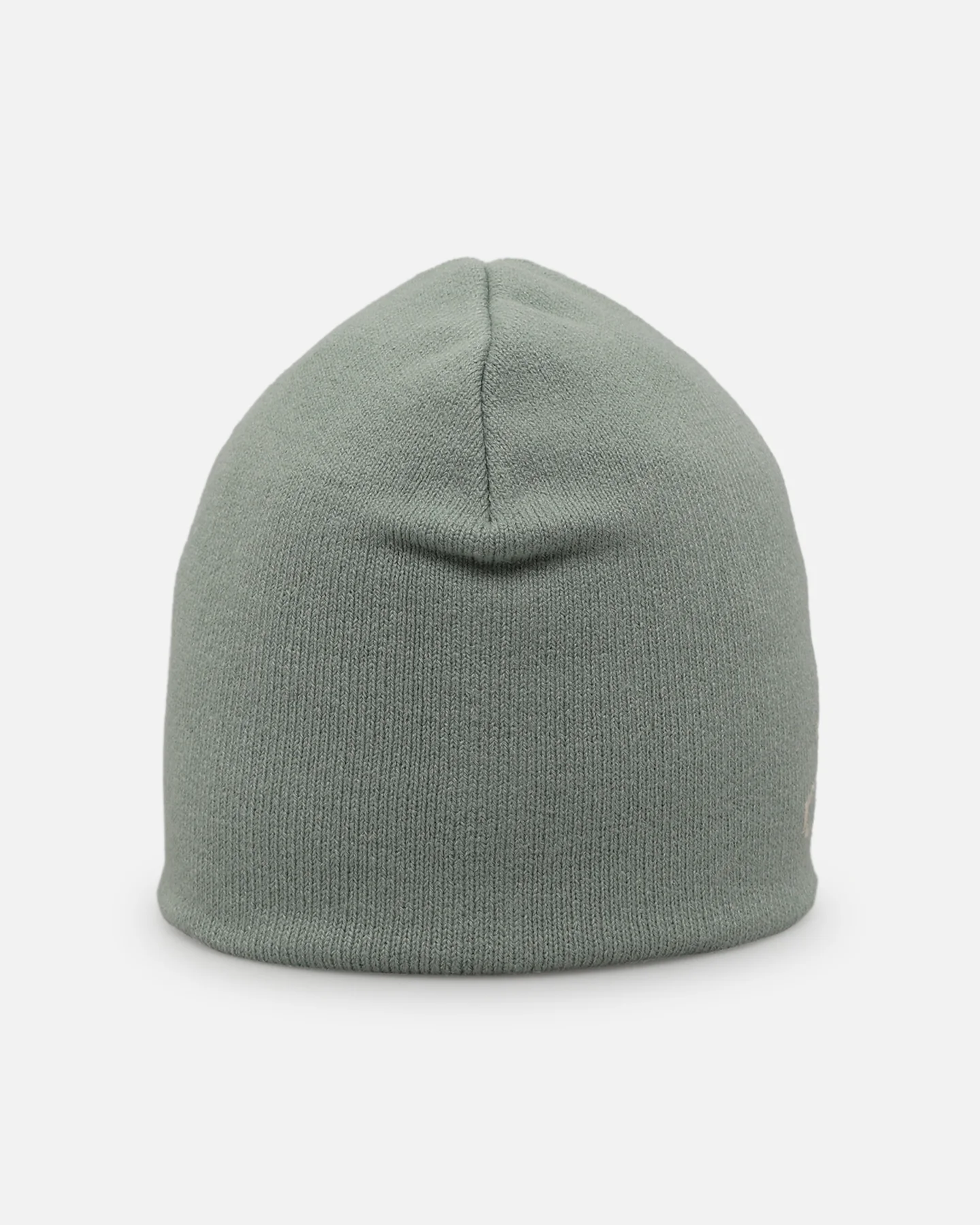 Hybrid Skull Knit Beanie Sage - Image 4