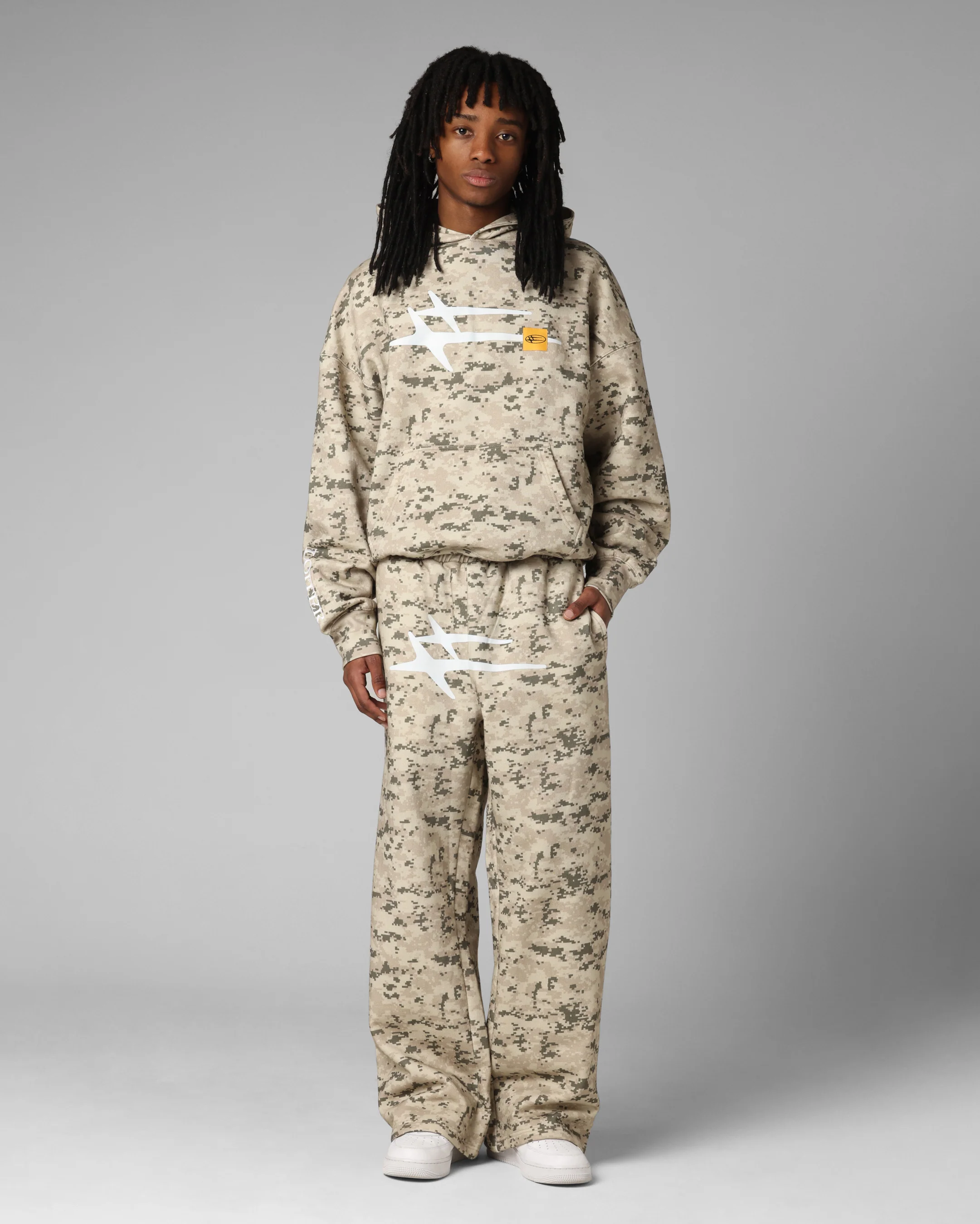 Loiter Hybrid Sweatpants Digi Camo - Image 2