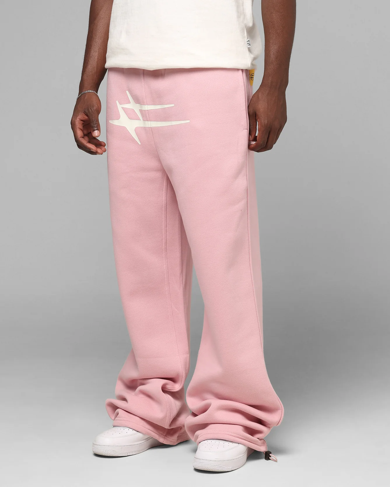 Hybrid Sweatpants Dusty Pink - Image 6