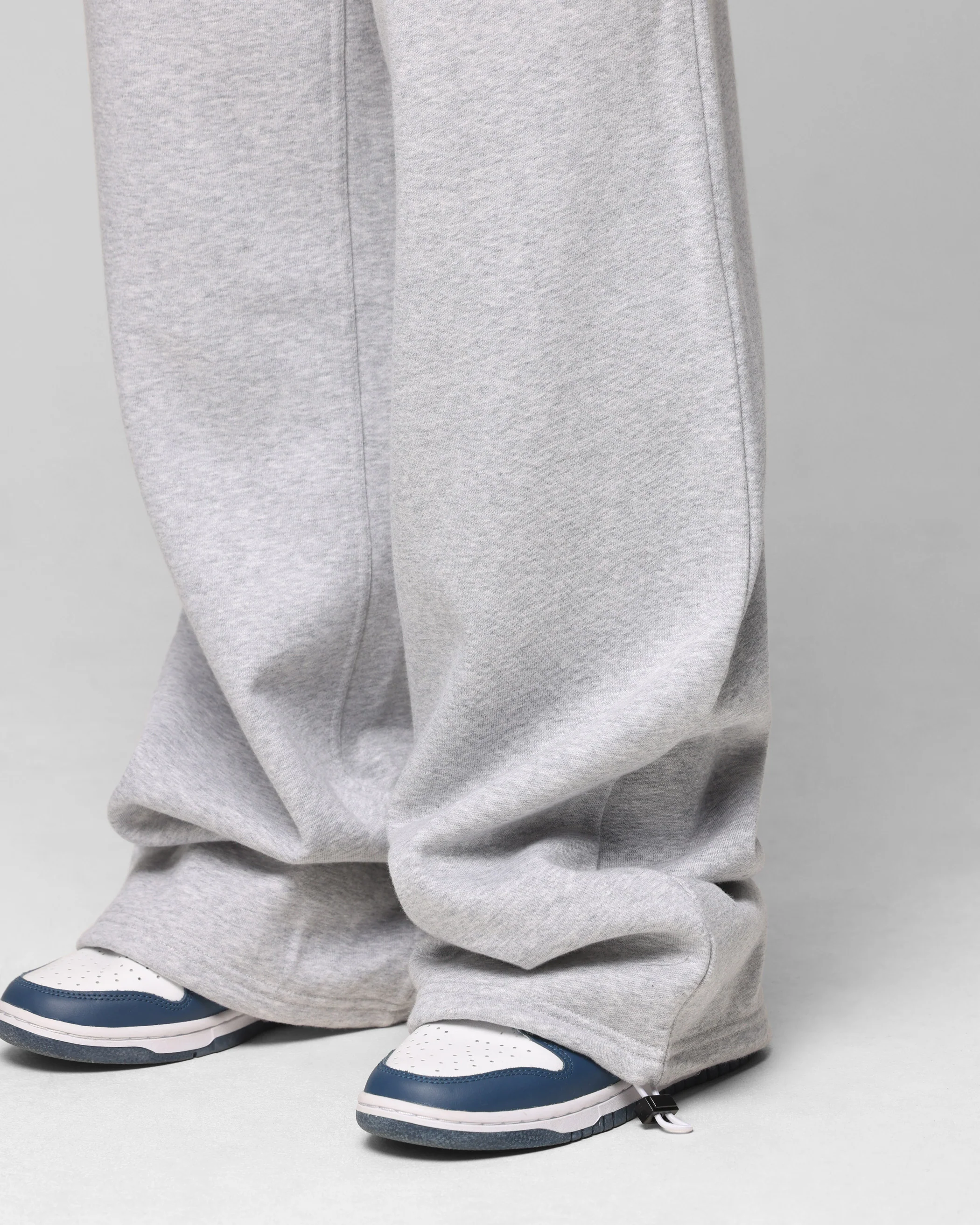 Loiter Hybrid Sweatpants Grey Marle - Image 4