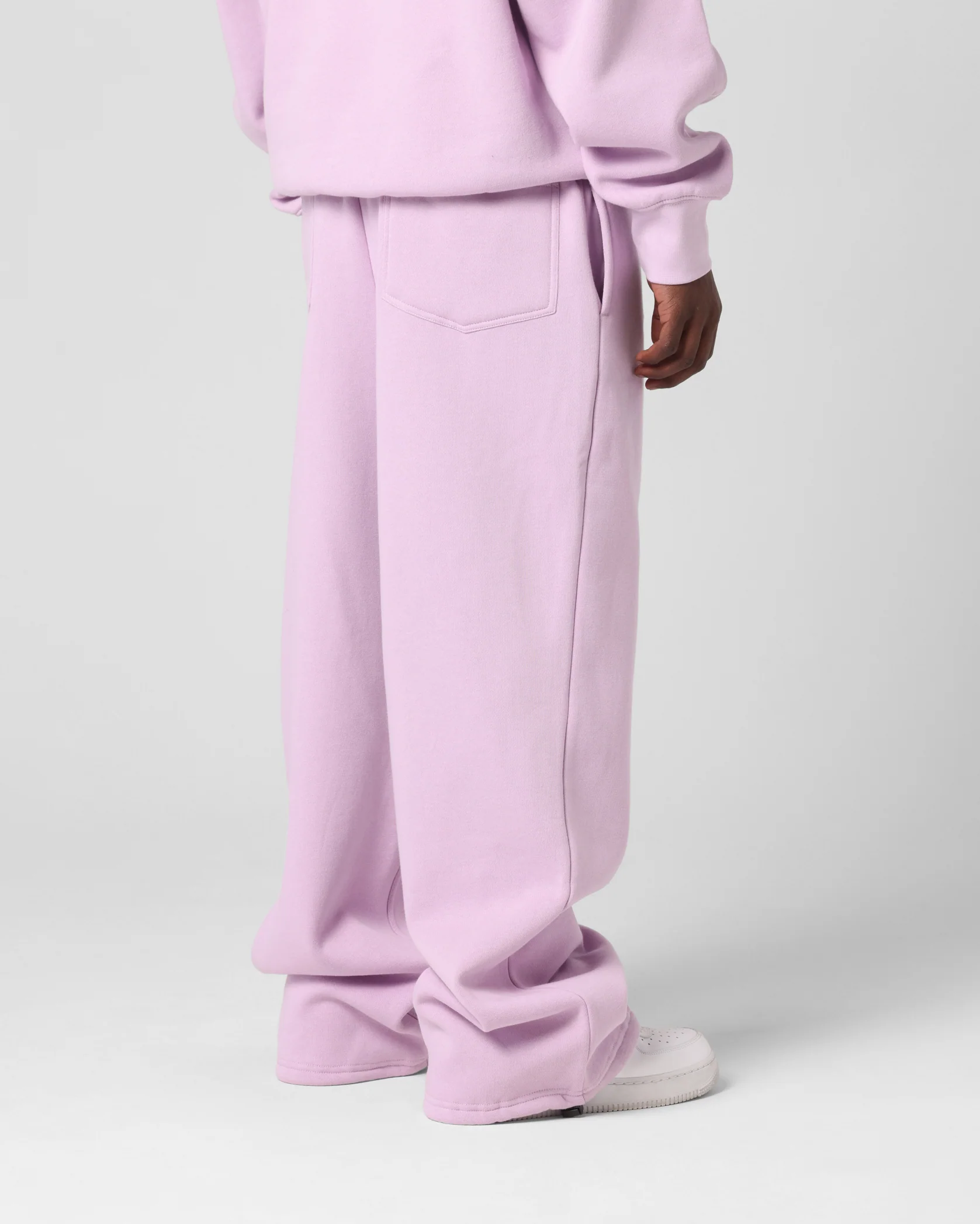Loiter Hybrid Sweatpants Lilac - Image 5
